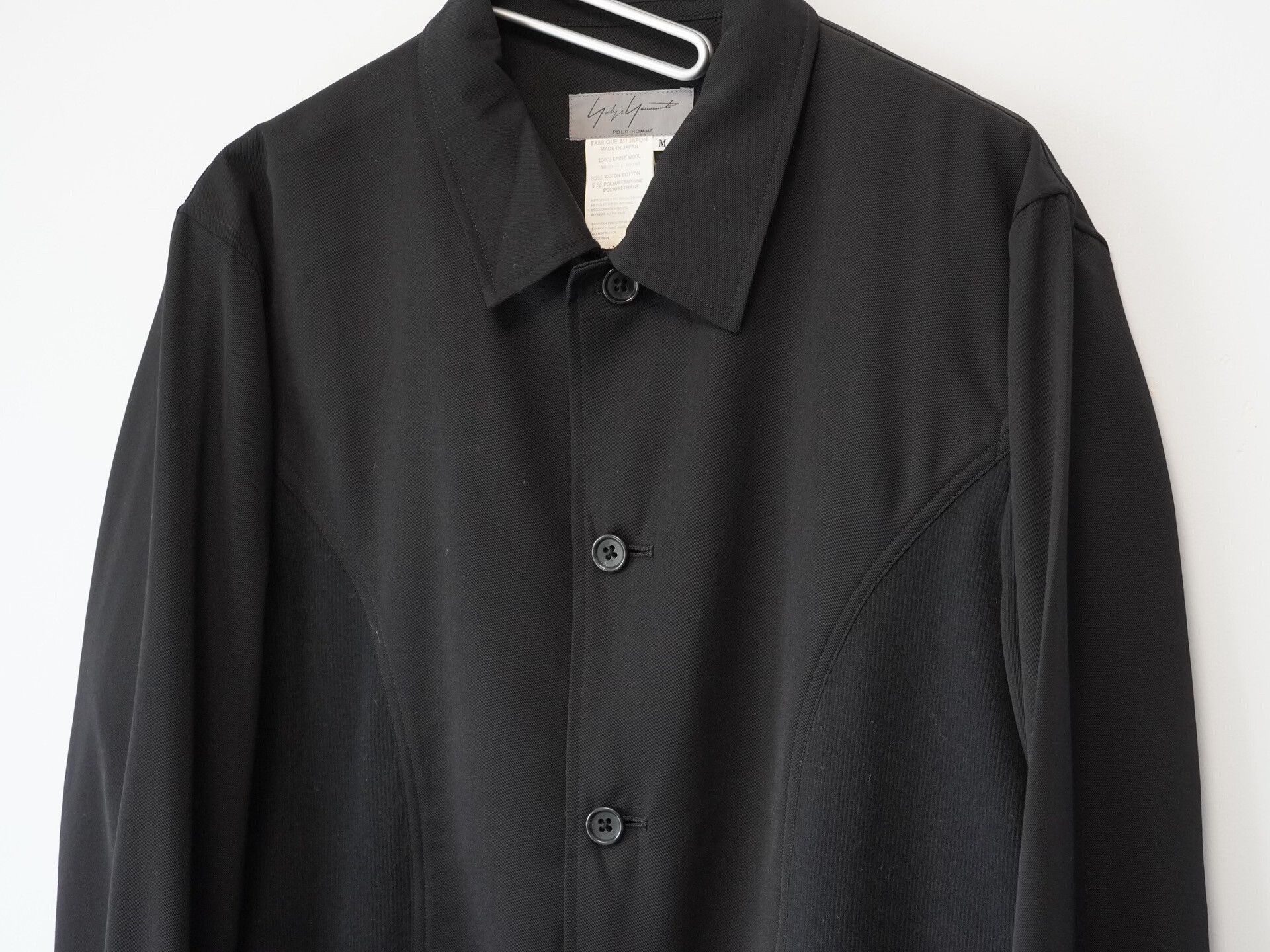 Yohji Yamamoto Yohji Yamamoto 1997SS Knit Jacket Size US M / EU 48-50 / 2 - 2 Thumbnail