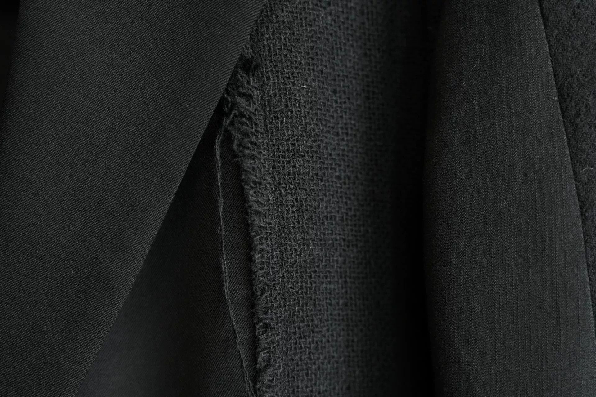 Yohji Yamamoto Yohji Yamamoto Knitted Patchwork Jacket Size US M / EU 48-50 / 2 - 7 Thumbnail