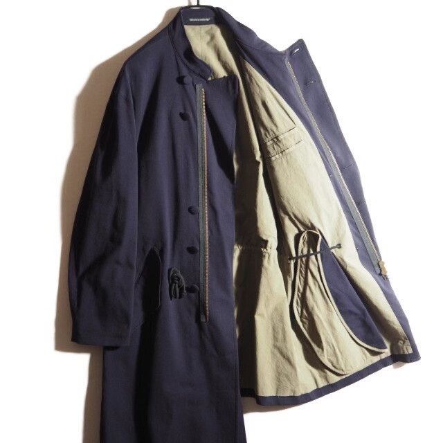 Yohji Yamamoto Yohji Yamamoto Double-Breasted Coat Size US M / EU 48-50 / 2 - 2 Thumbnail
