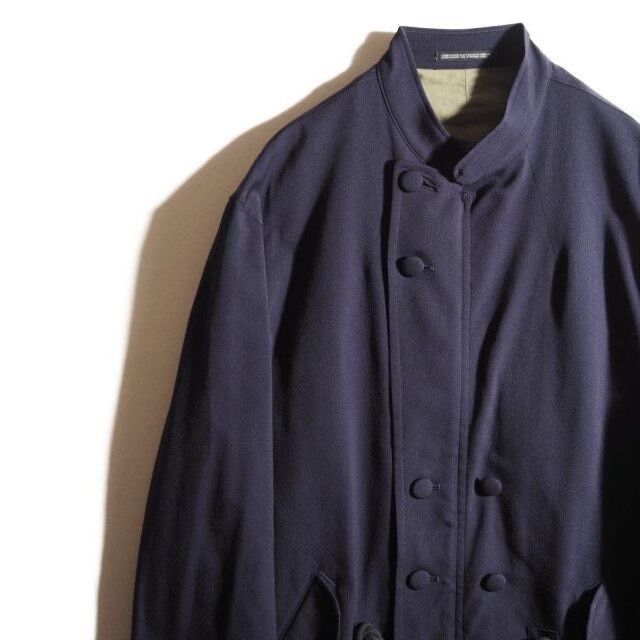 Yohji Yamamoto Yohji Yamamoto Double-Breasted Coat Size US M / EU 48-50 / 2 - 3 Thumbnail