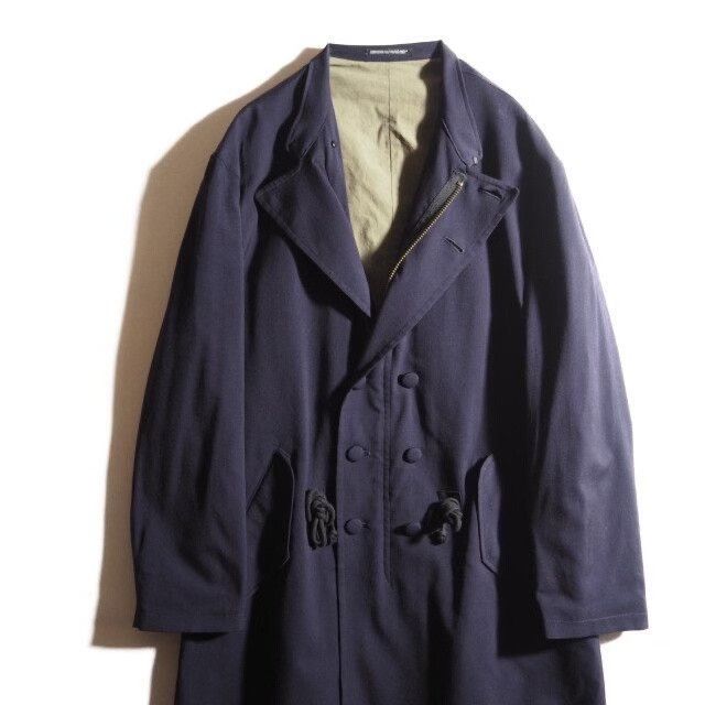 Yohji Yamamoto Yohji Yamamoto Double-Breasted Coat Size US M / EU 48-50 / 2 - 4 Thumbnail