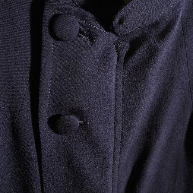 Yohji Yamamoto Yohji Yamamoto Double-Breasted Coat Size US M / EU 48-50 / 2 - 5 Thumbnail