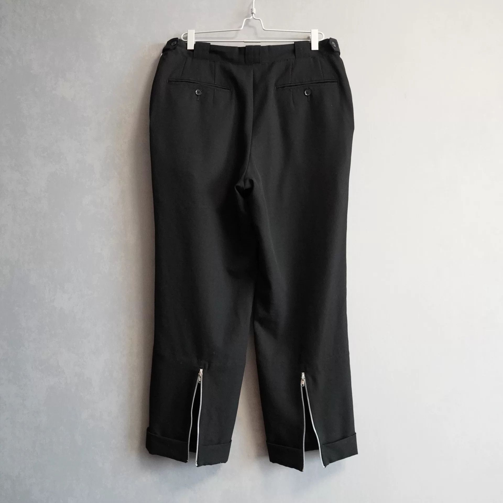 Yohji Yamamoto Yohji Yamamoto Zip Pants 04AW Size US 30 / EU 46 - 2 Thumbnail
