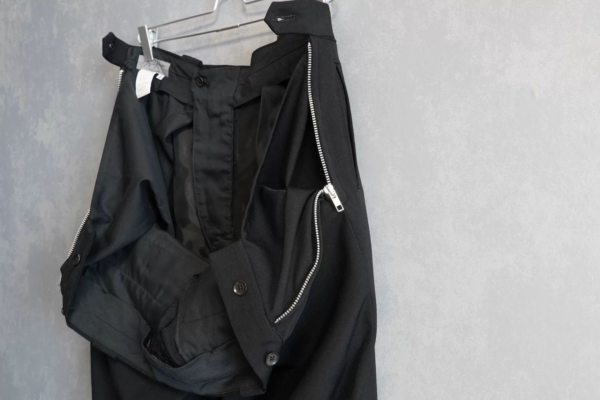 Yohji Yamamoto Yohji Yamamoto Zip Pants 04AW Size US 30 / EU 46 - 3 Thumbnail