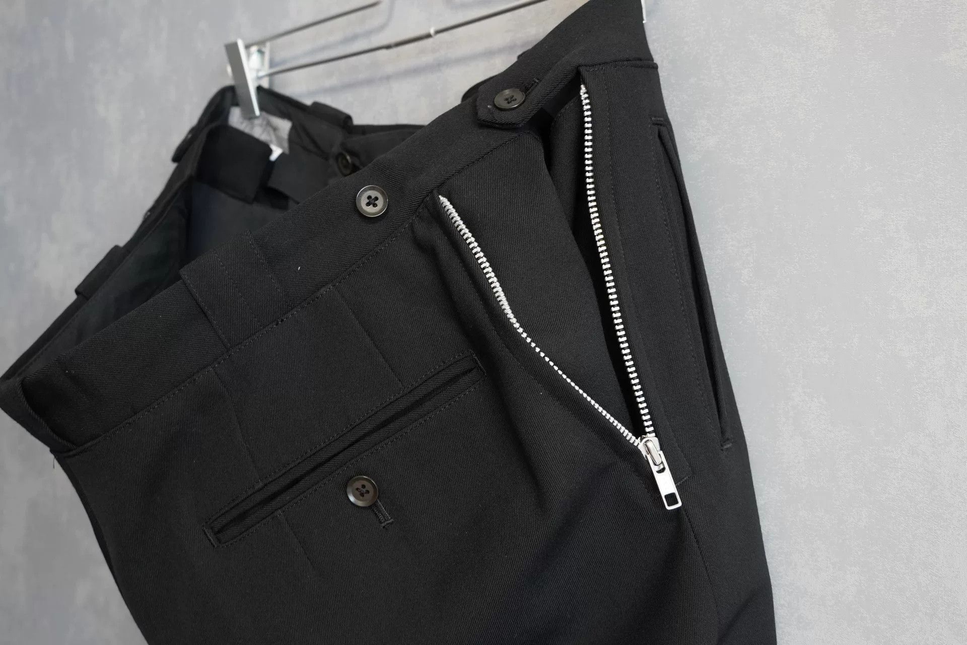 Yohji Yamamoto Yohji Yamamoto Zip Pants 04AW Size US 30 / EU 46 - 4 Thumbnail