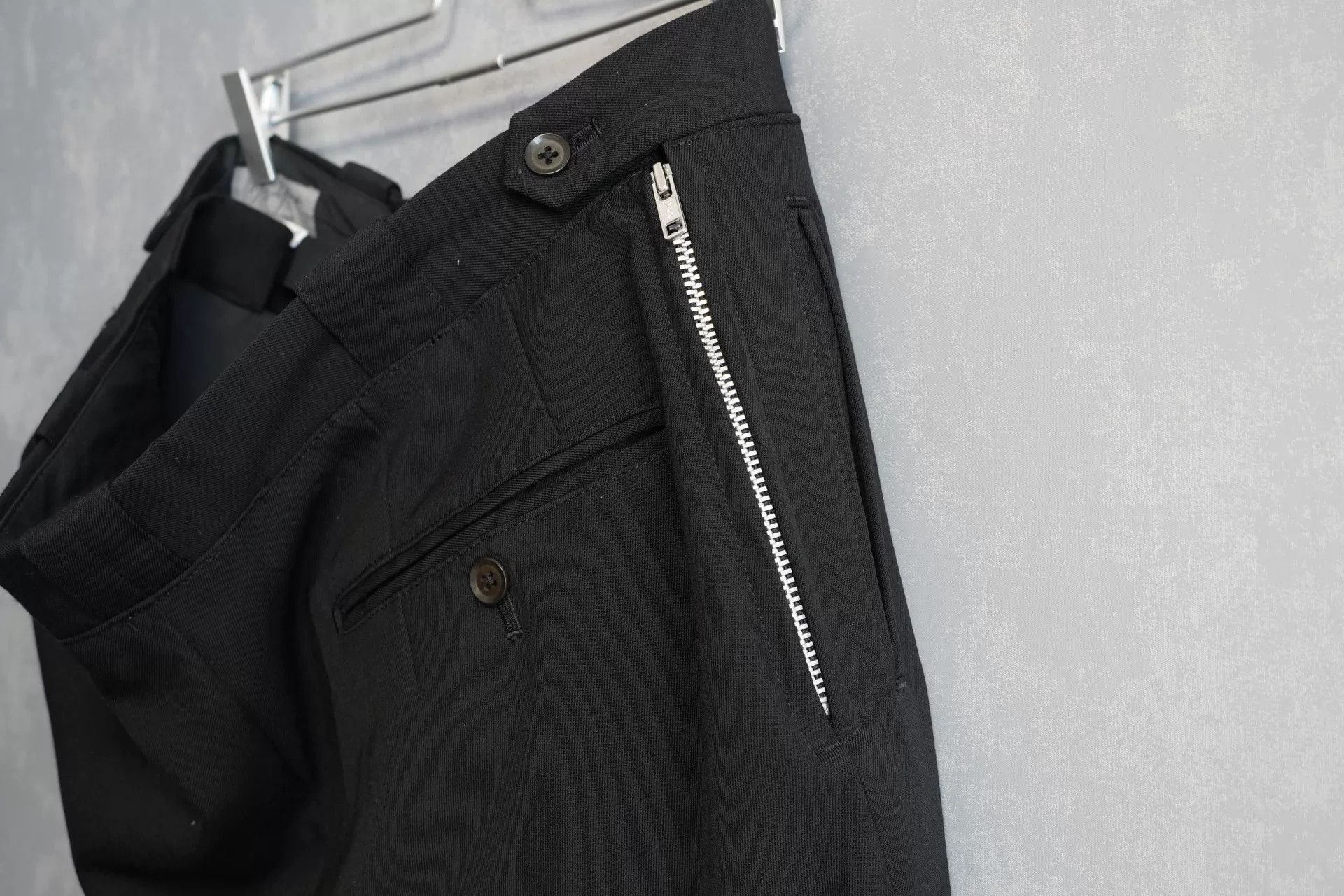 Yohji Yamamoto Yohji Yamamoto Zip Pants 04AW Size US 30 / EU 46 - 5 Thumbnail