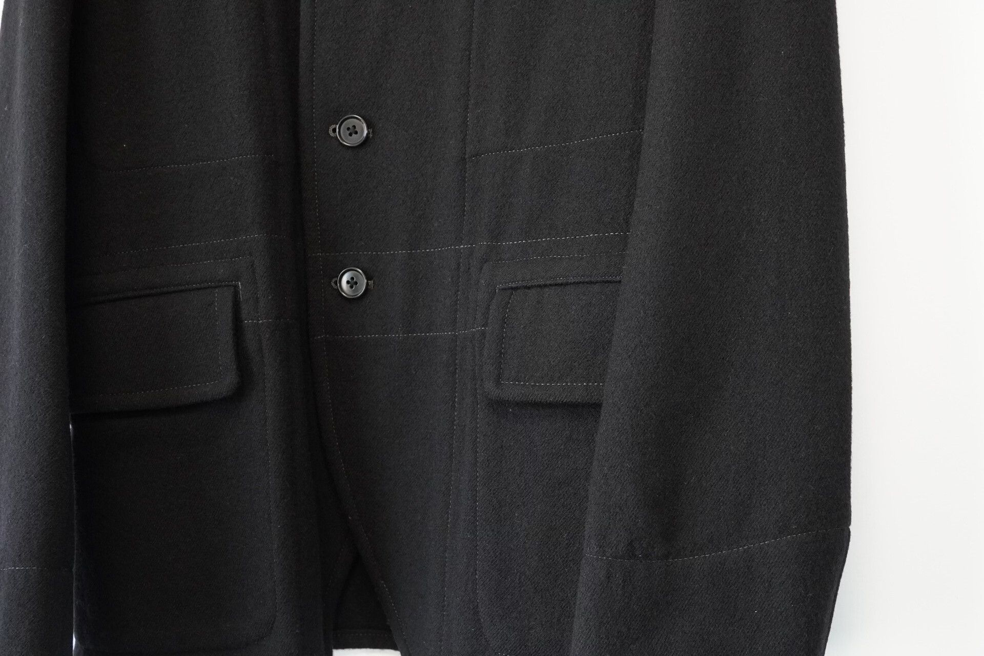 Y's for Men Yohji Yamamoto Wool Jacket for Men Size US M / EU 48-50 / 2 - 5 Thumbnail