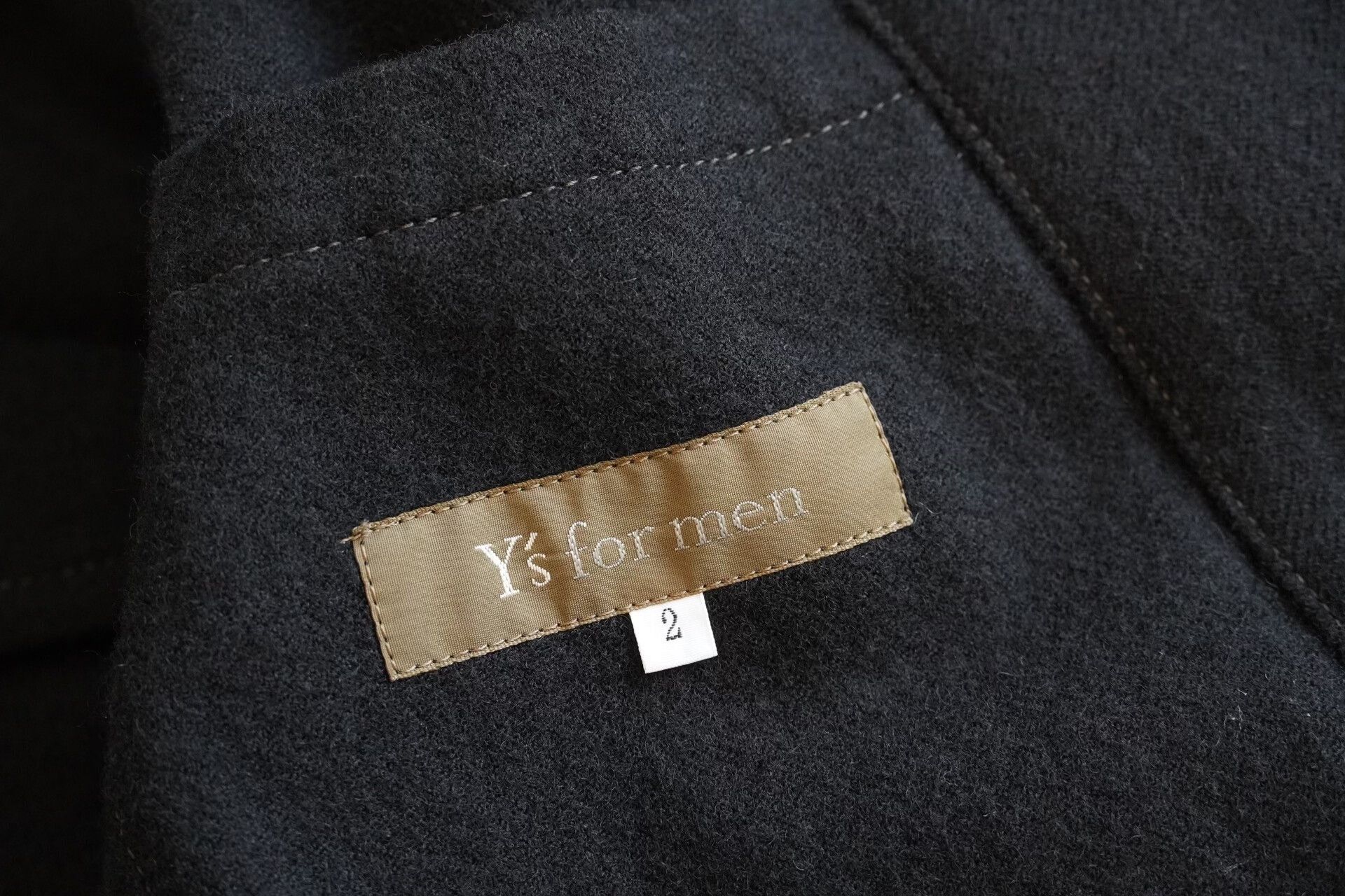 Y's for Men Yohji Yamamoto Wool Jacket for Men Size US M / EU 48-50 / 2 - 7 Thumbnail