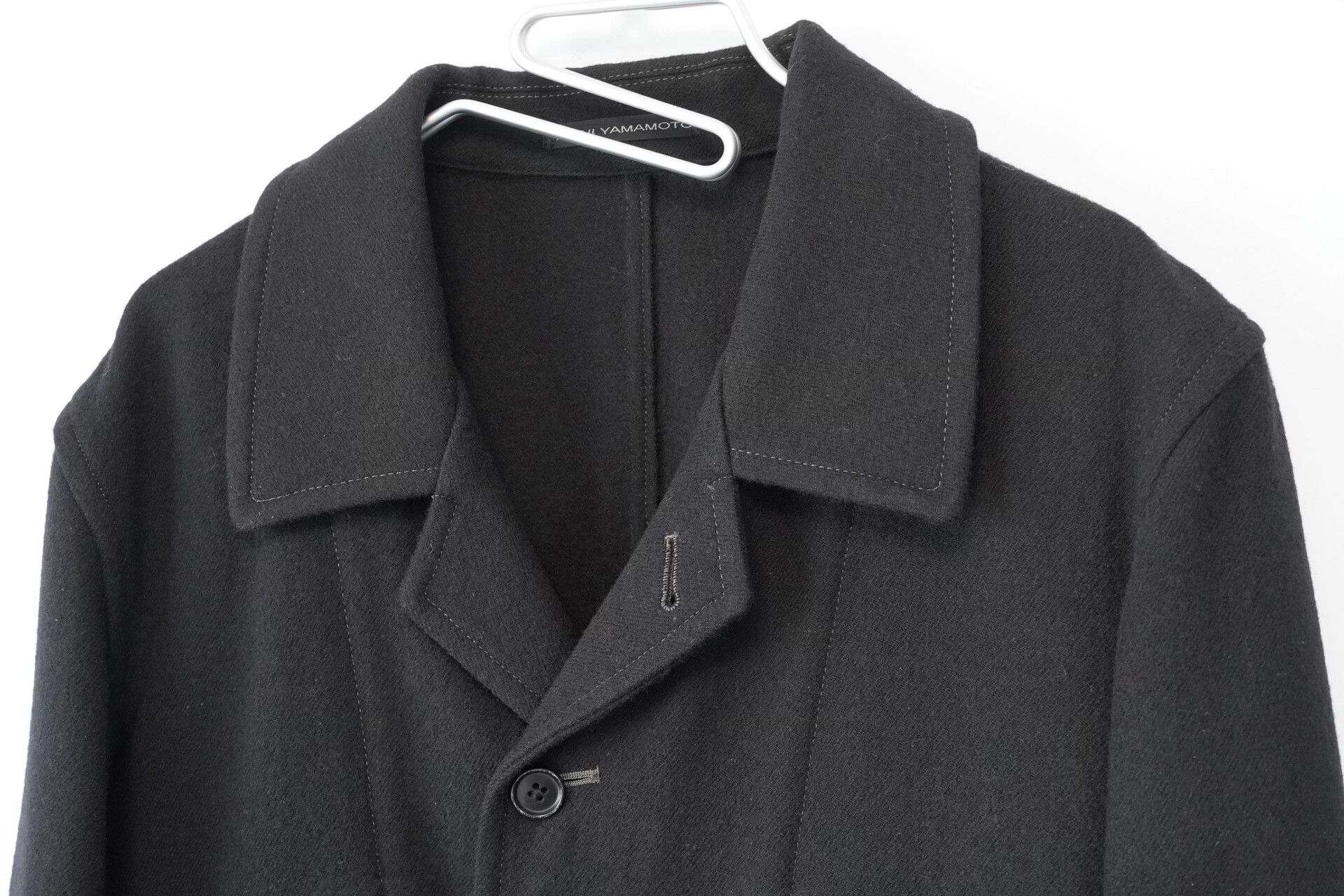 Y's for Men Yohji Yamamoto Wool Jacket for Men Size US M / EU 48-50 / 2 - 4 Thumbnail