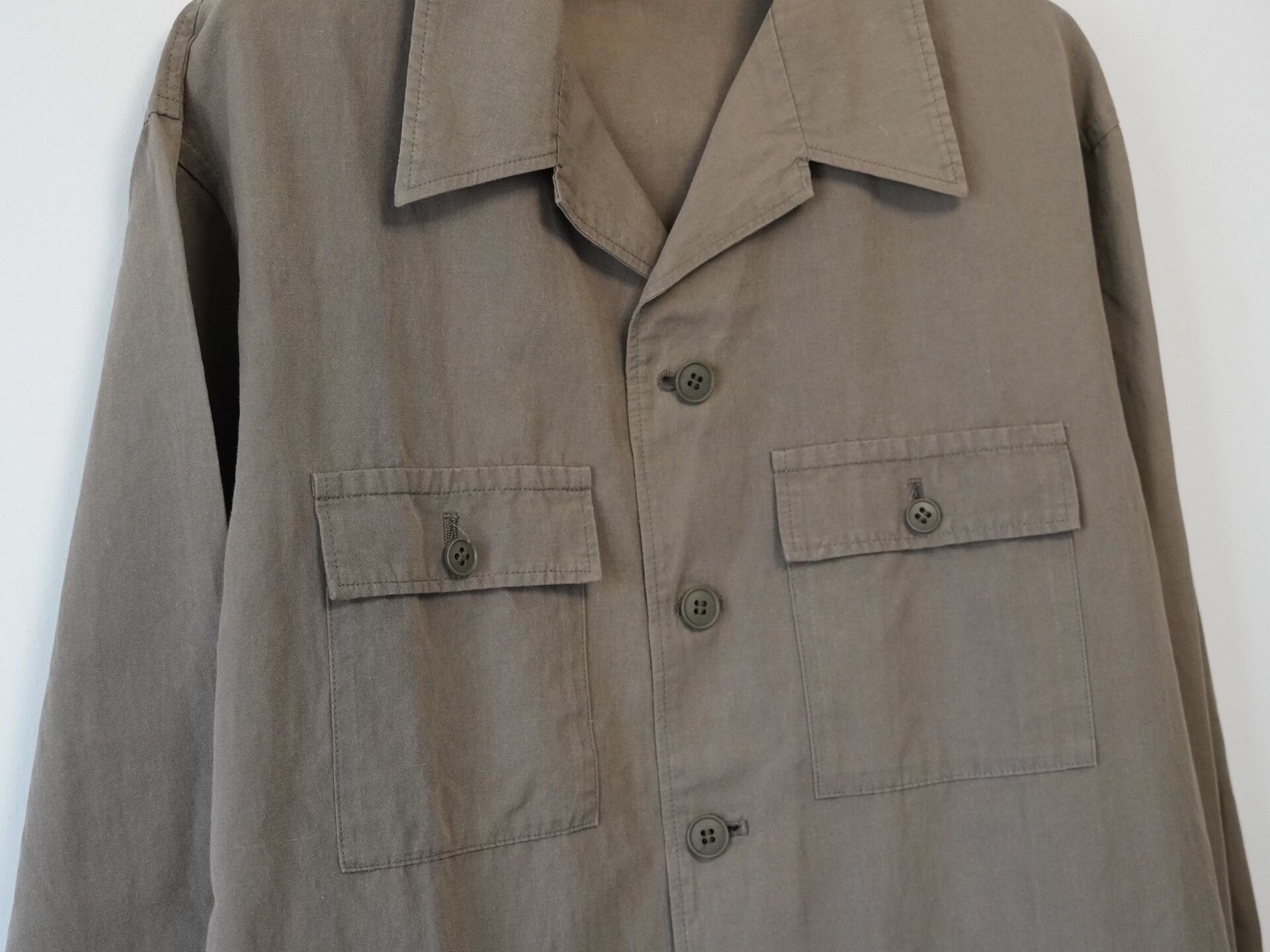 Y's for Men Yohji Yamamoto Four-Pocket Military Jacket Size US M / EU 48-50 / 2 - 3 Thumbnail