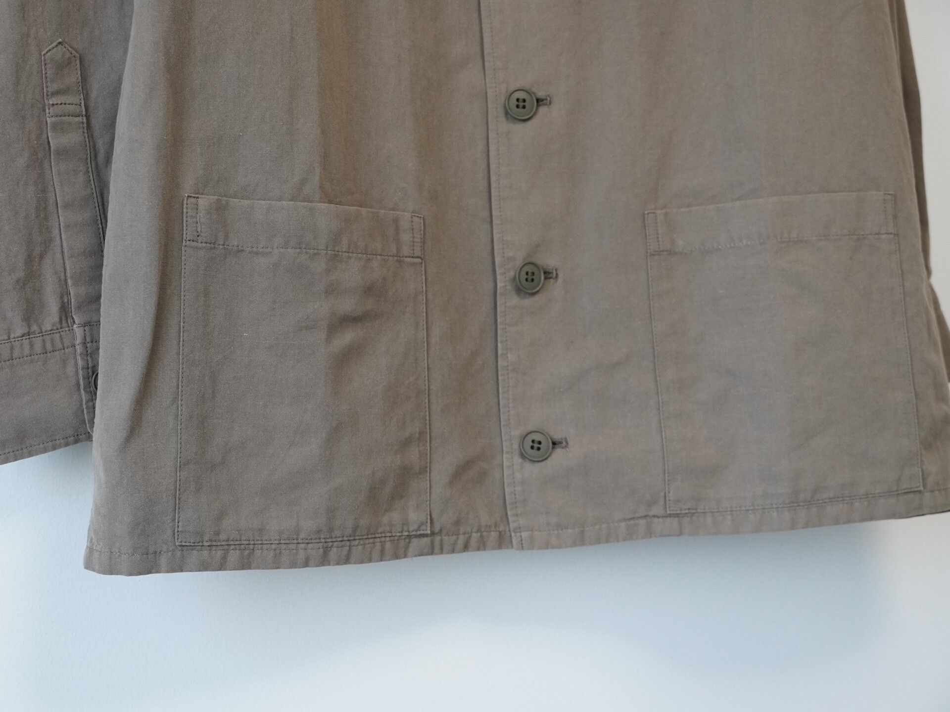 Y's for Men Yohji Yamamoto Four-Pocket Military Jacket Size US M / EU 48-50 / 2 - 4 Thumbnail