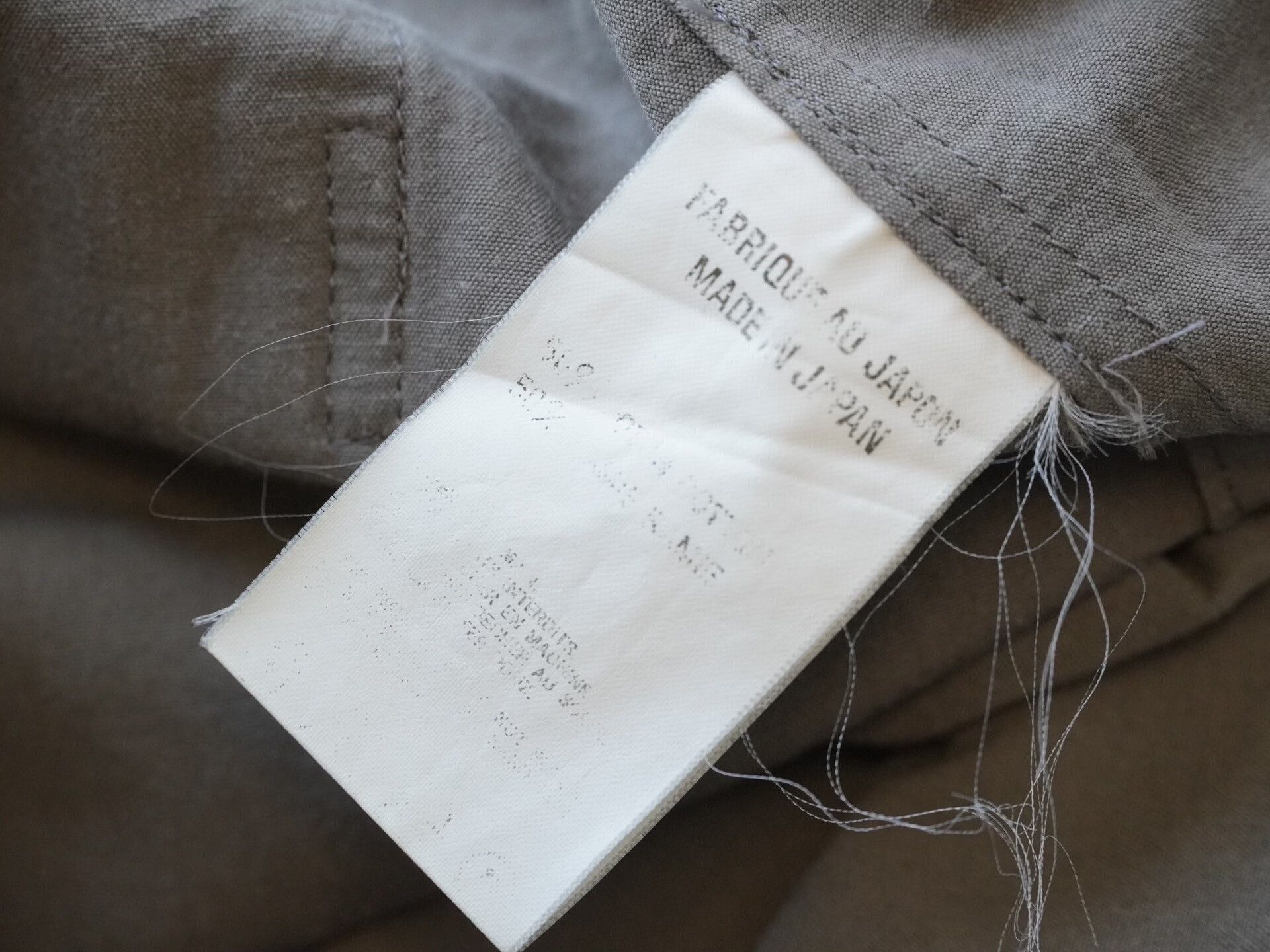 Y's for Men Yohji Yamamoto Four-Pocket Military Jacket Size US M / EU 48-50 / 2 - 6 Thumbnail