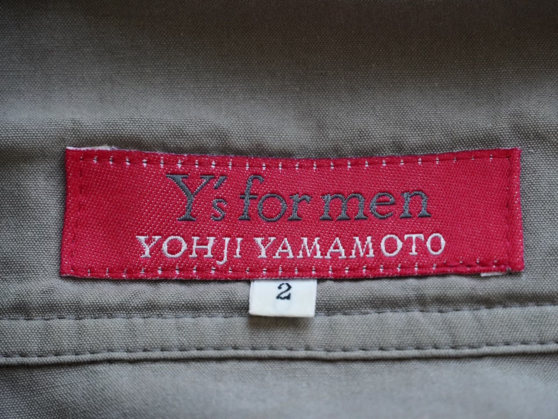 Y's for Men Yohji Yamamoto Four-Pocket Military Jacket Size US M / EU 48-50 / 2 - 5 Thumbnail