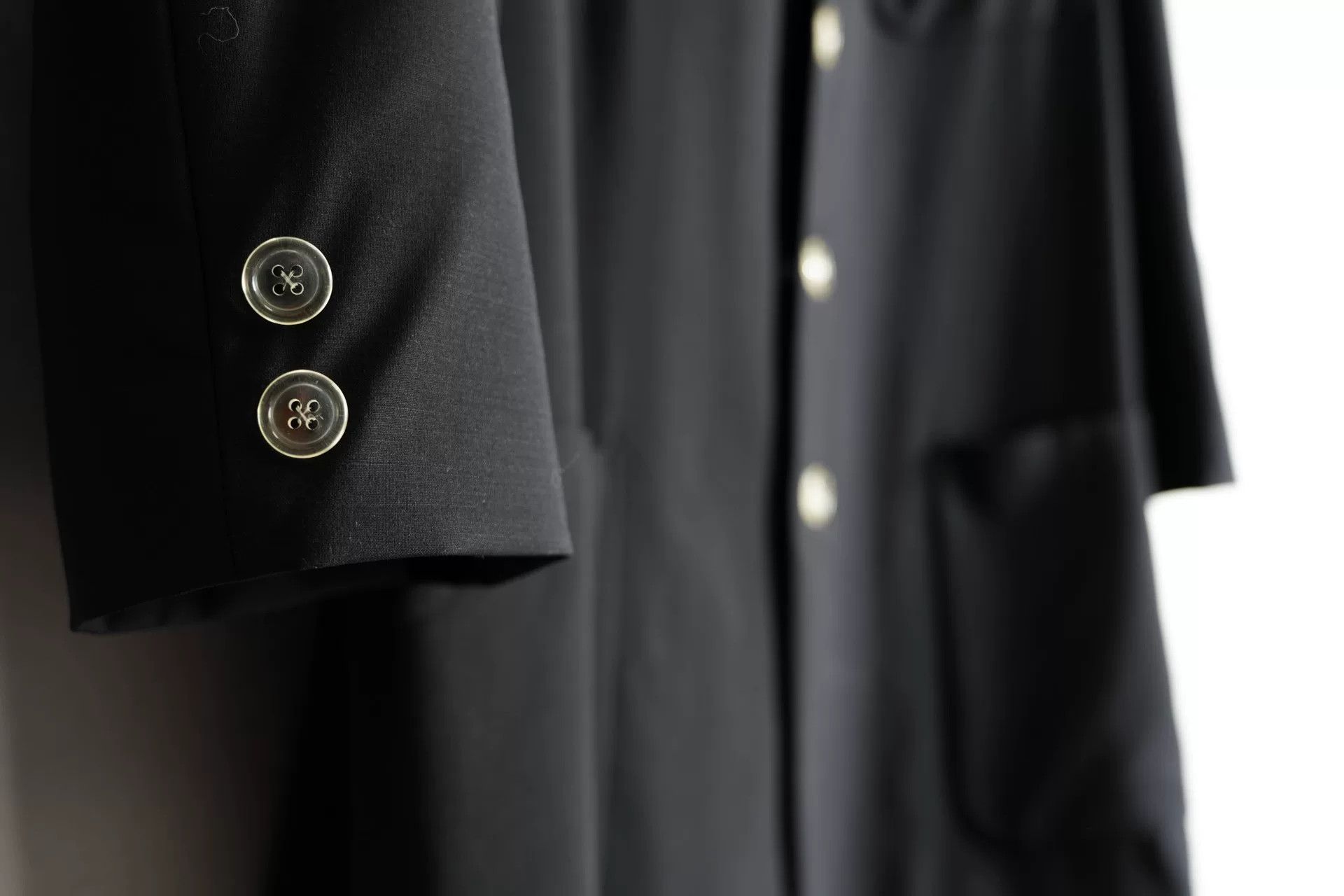 Yohji Yamamoto Yohji Yamamoto Double Layer Button Jacket Size US M / EU 48-50 / 2 - 4 Thumbnail