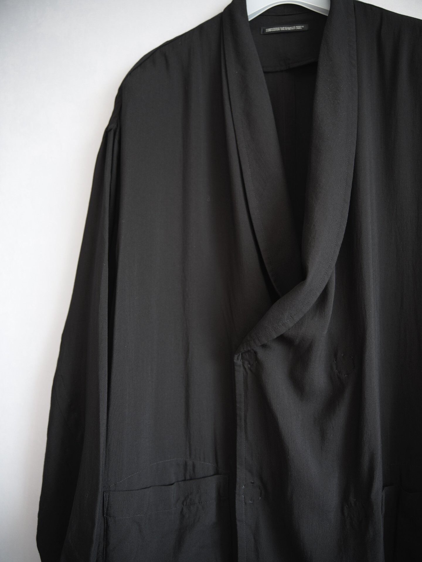Yohji Yamamoto Yohji Yamamoto Oversized Kimono Coat Size US S / EU 44-46 / 1 - 4 Thumbnail