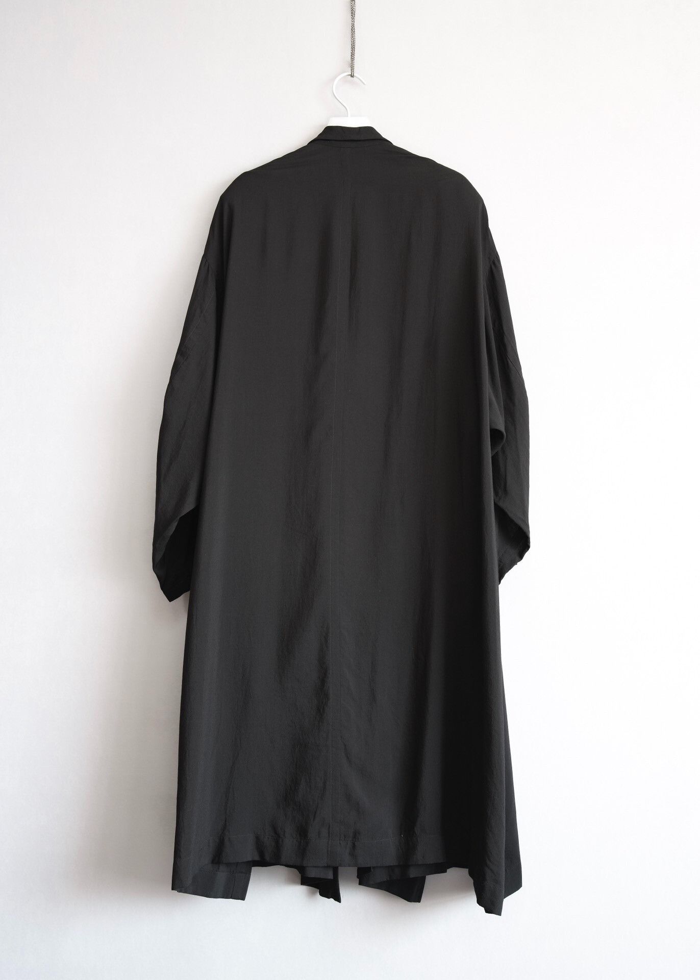 Yohji Yamamoto Yohji Yamamoto Oversized Kimono Coat Size US S / EU 44-46 / 1 - 3 Thumbnail
