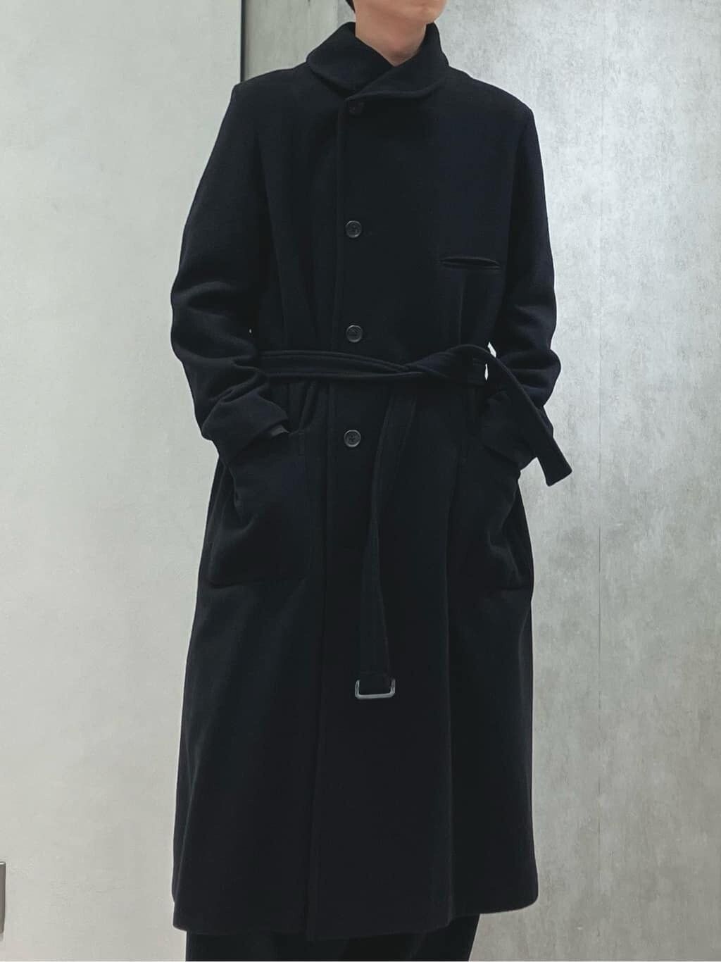 Yohji Yamamoto Yohji Yamamoto Black Wool Coat Size S / US 4 / IT 40 - 4 Thumbnail