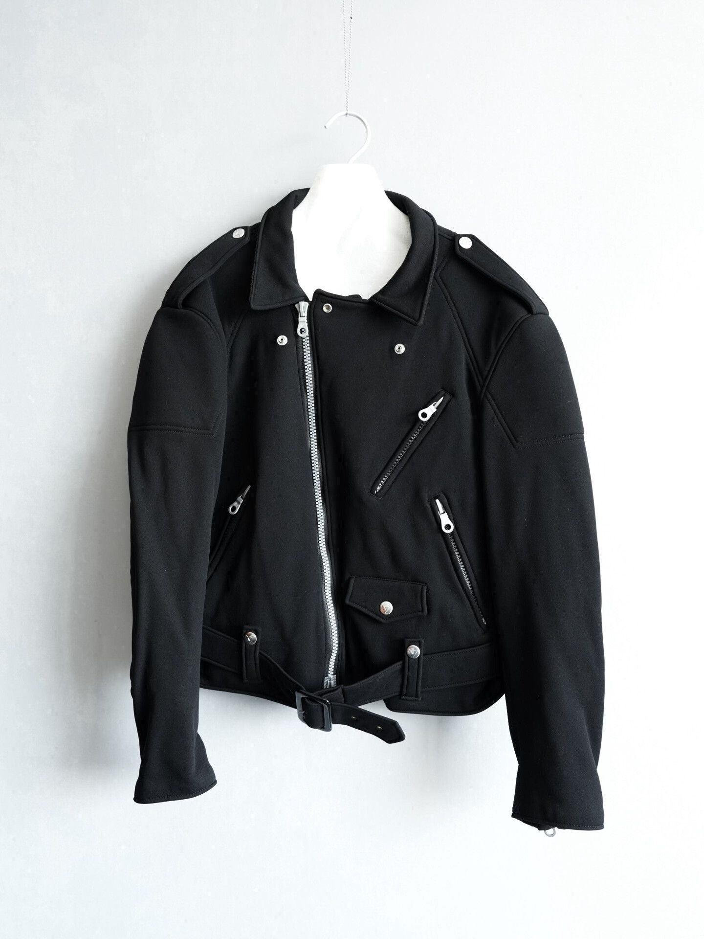 Yohji Yamamoto Yohji Yamamoto Dainese Zip Jacket Size US L / EU 52-54 / 3 - 2 Thumbnail