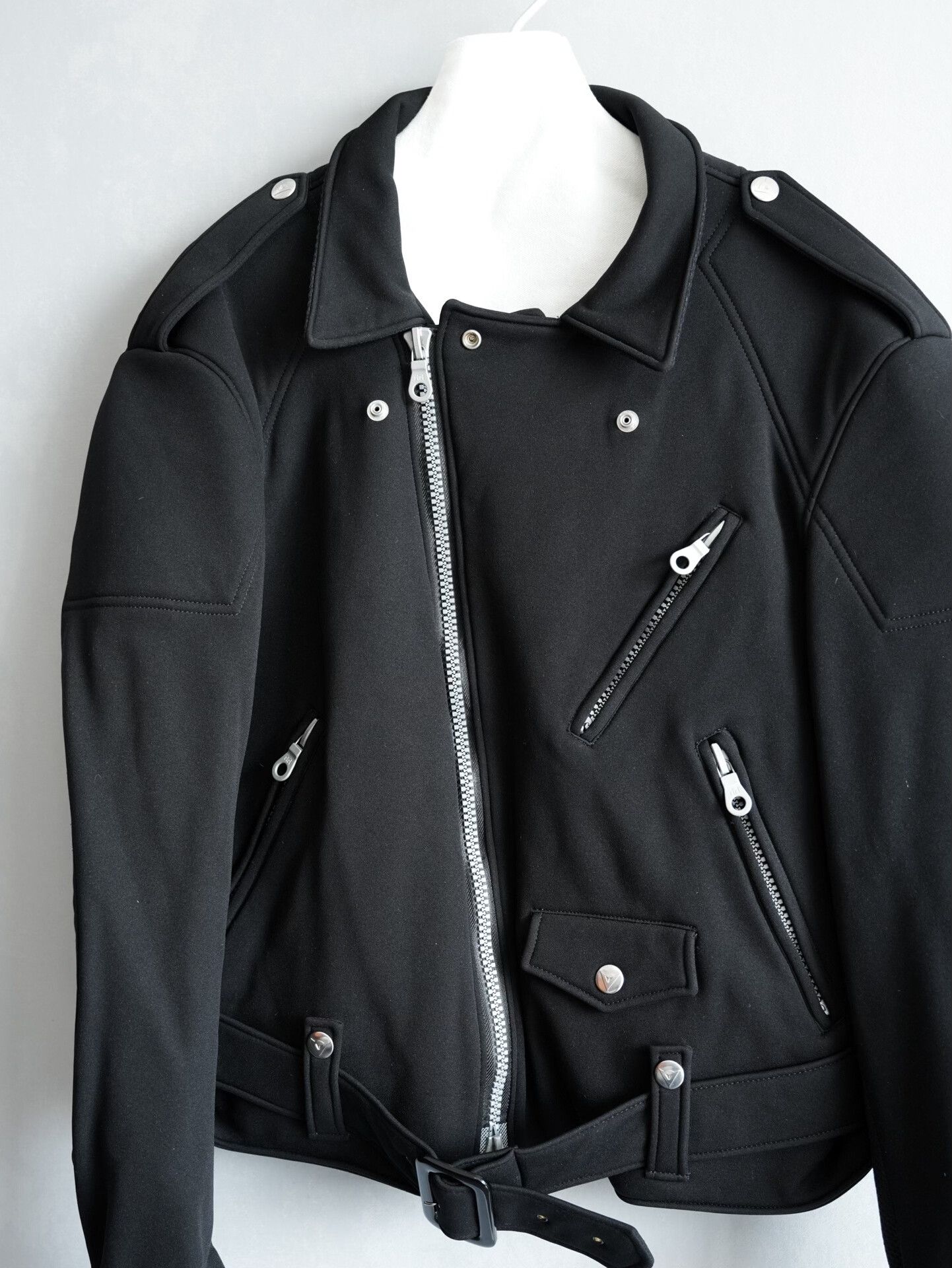 Yohji Yamamoto Yohji Yamamoto Dainese Zip Jacket Size US L / EU 52-54 / 3 - 4 Thumbnail