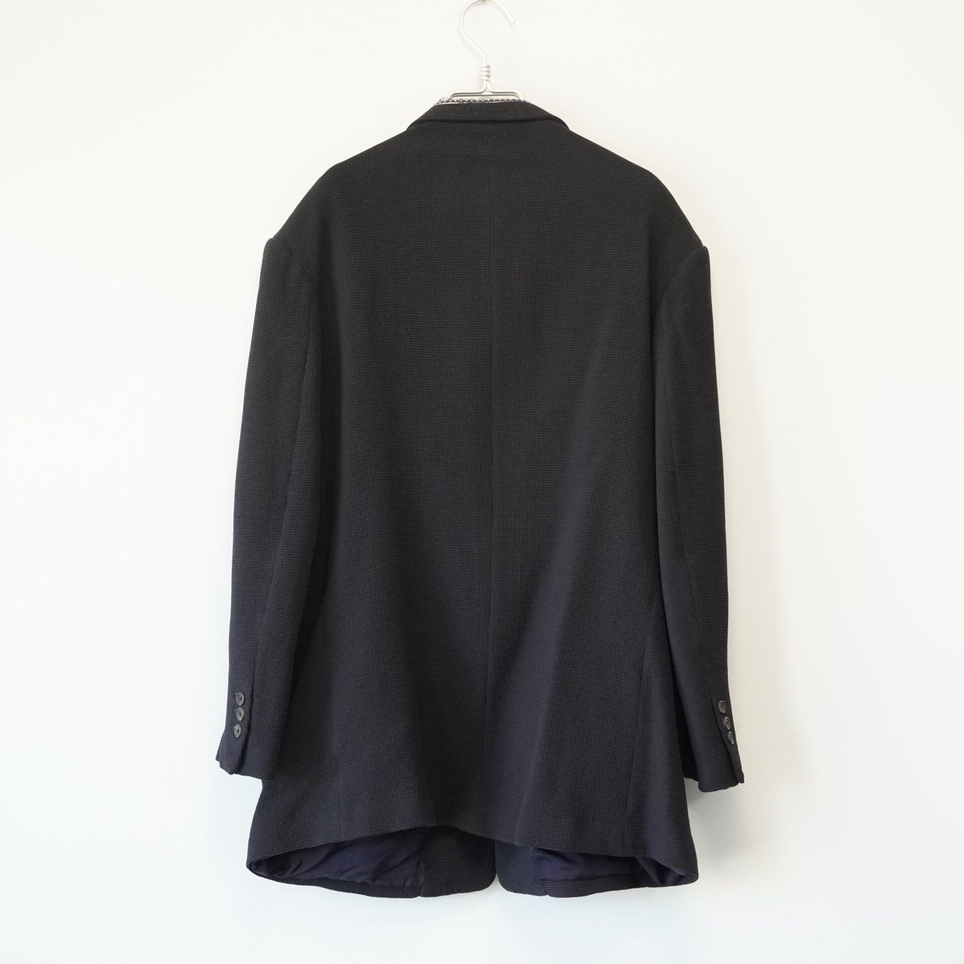 Yohji Yamamoto Yohji Yamamoto Woven Jacket 95AW Size US M / EU 48-50 / 2 - 2 Thumbnail