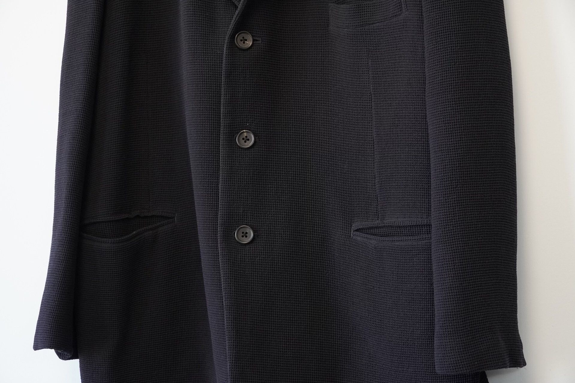 Yohji Yamamoto Yohji Yamamoto Woven Jacket 95AW Size US M / EU 48-50 / 2 - 4 Thumbnail