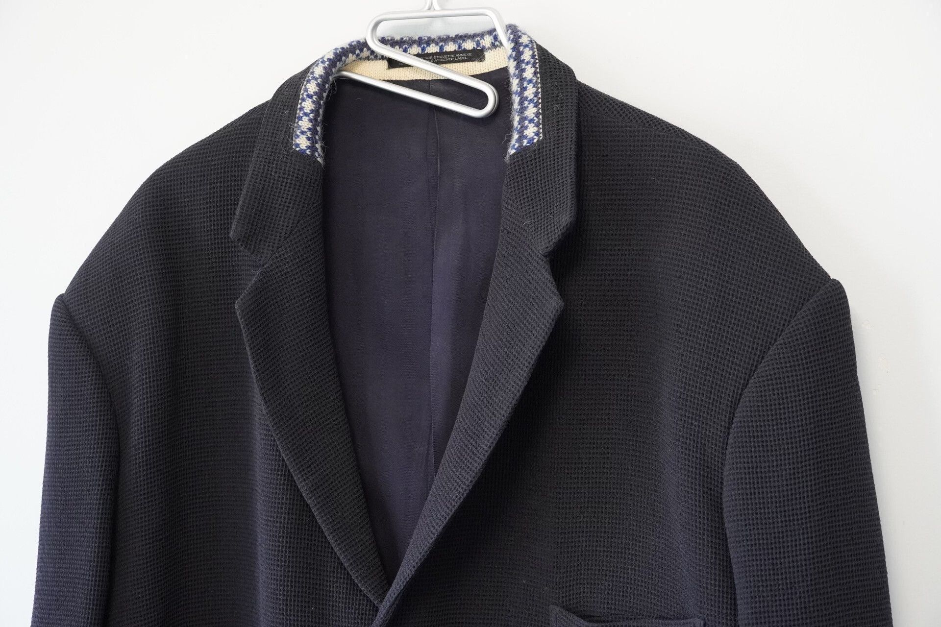 Yohji Yamamoto Yohji Yamamoto Woven Jacket 95AW Size US M / EU 48-50 / 2 - 3 Thumbnail
