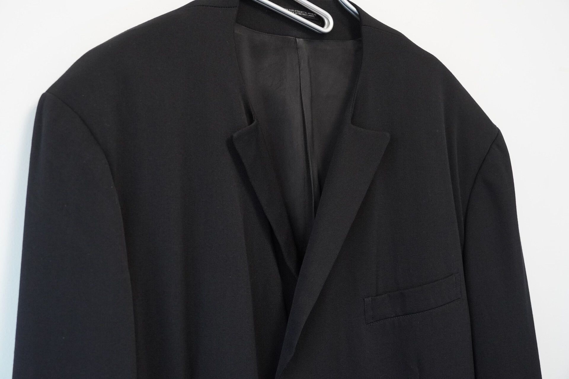 Yohji Yamamoto Yohji Yamamoto Black Wool Coat Size US M / EU 48-50 / 2 - 3 Thumbnail