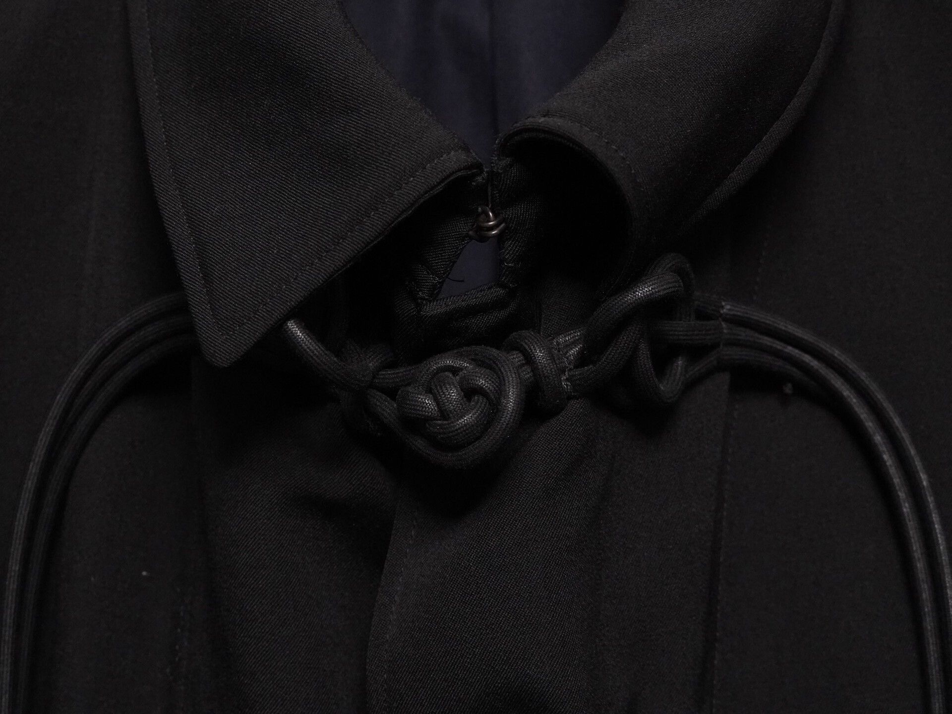 Yohji Yamamoto Yohji Yamamoto Star Embroidered Coat Size L / US 10 / IT 46 - 3 Thumbnail