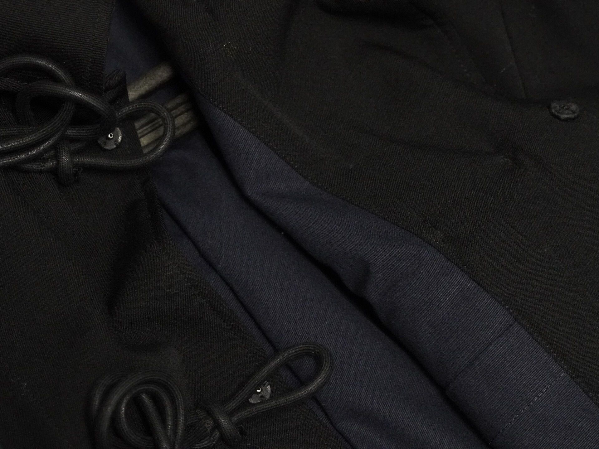 Yohji Yamamoto Yohji Yamamoto Star Embroidered Coat Size L / US 10 / IT 46 - 5 Thumbnail