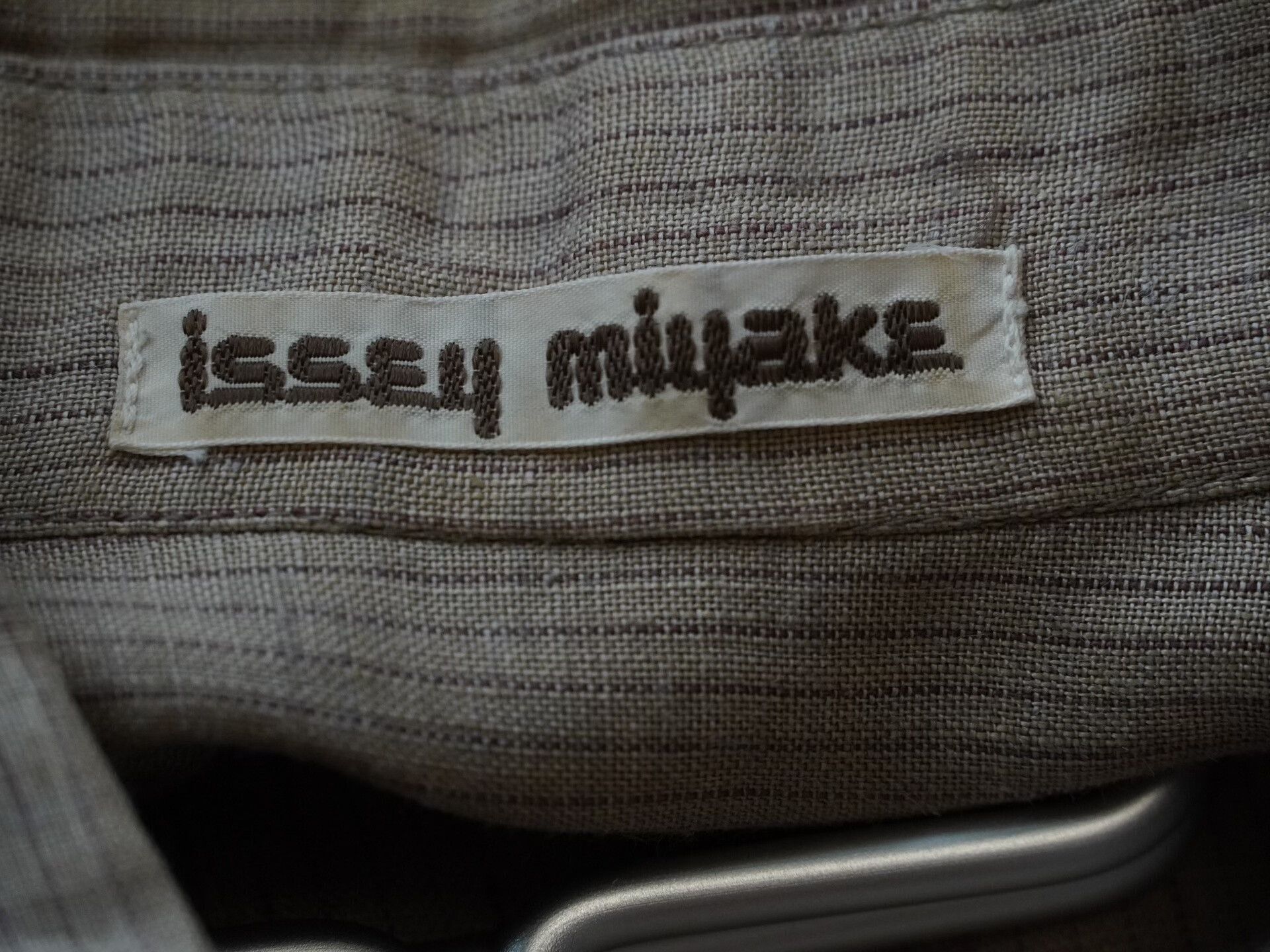 Issey Miyake Issey Miyake Linen Pocket Shirt Size US M / EU 48-50 / 2 - 6 Thumbnail