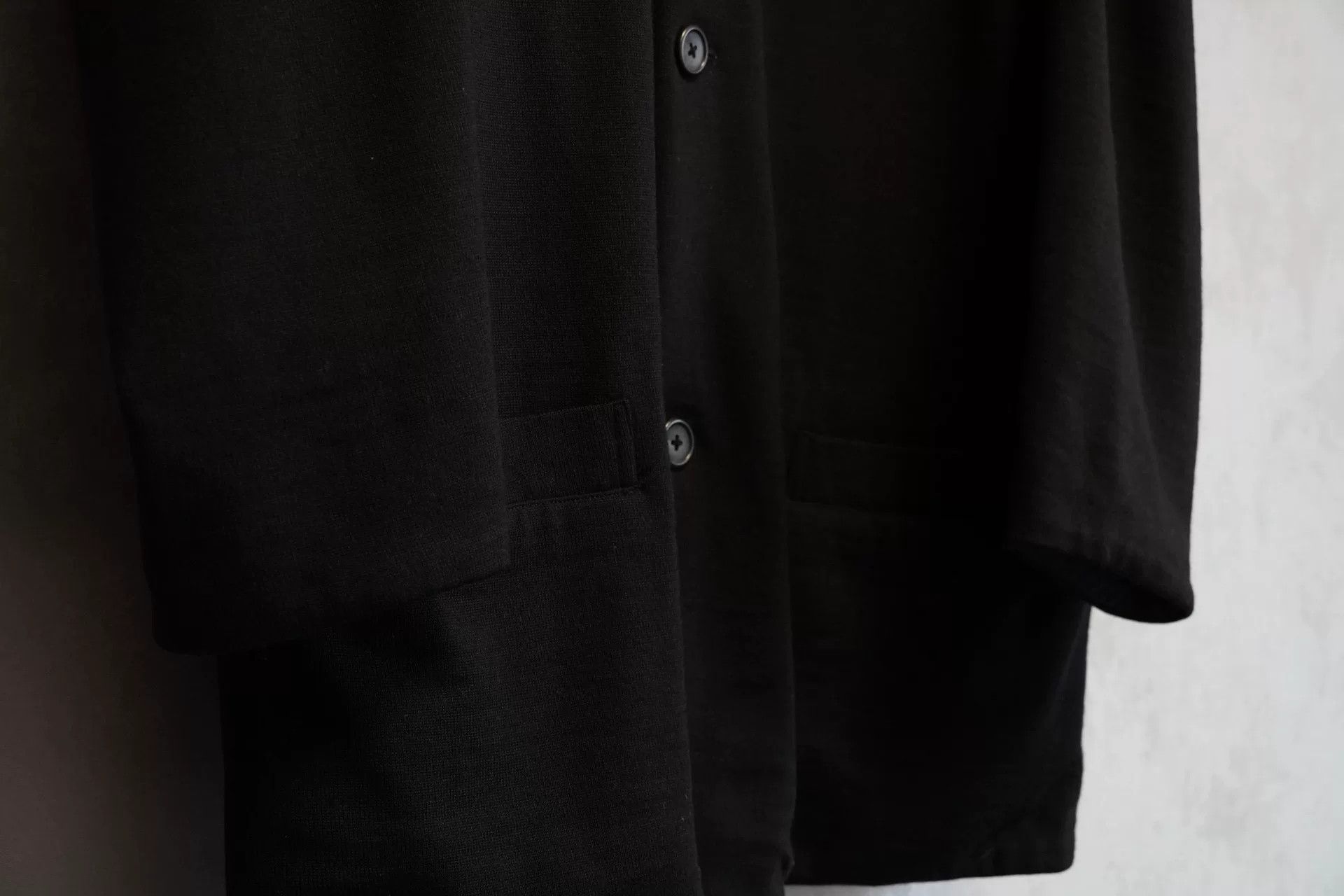 Yohji Yamamoto Yohji Yamamoto Double-Sided Knit Jacket Size US S / EU 44-46 / 1 - 5 Thumbnail