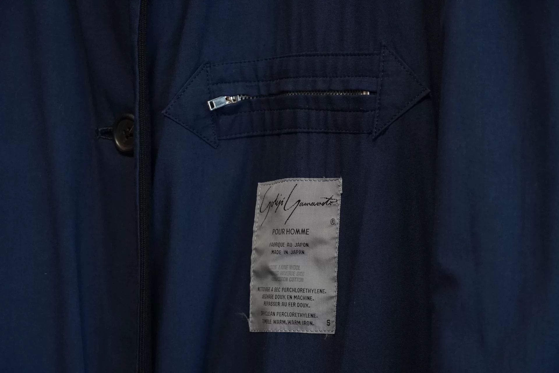 Yohji Yamamoto Yohji Yamamoto Double-Sided Knit Jacket Size US S / EU 44-46 / 1 - 6 Thumbnail