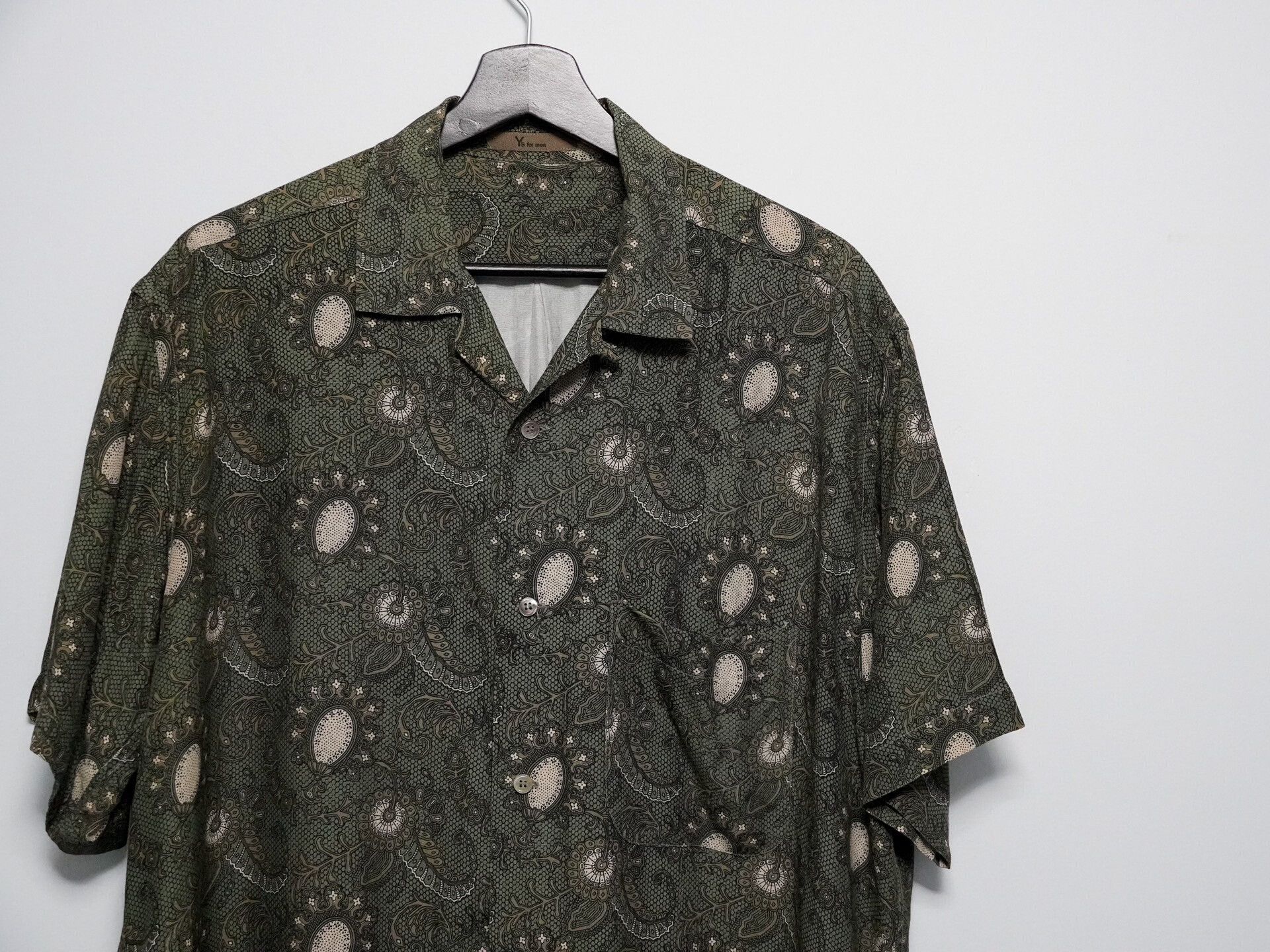 Yohji Yamamoto Yohji Yamamoto 1980s Short Sleeve Shirt Size US M / EU 48-50 / 2 - 4 Thumbnail