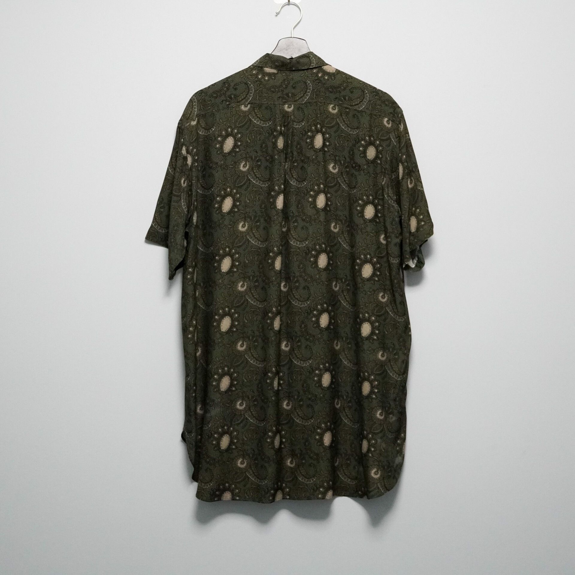 Yohji Yamamoto Yohji Yamamoto 1980s Short Sleeve Shirt Size US M / EU 48-50 / 2 - 3 Thumbnail