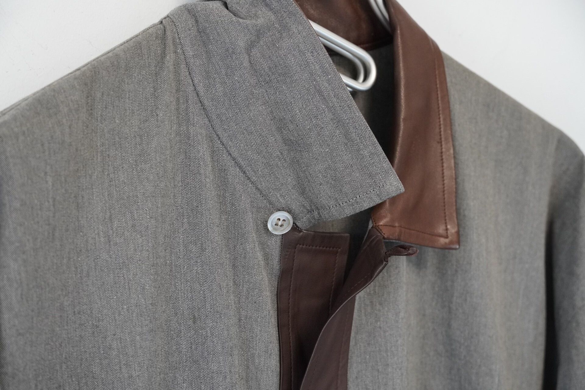 Yohji Yamamoto Yohji Yamamoto 90AW Cotton Shirt Size US M / EU 48-50 / 2 - 3 Thumbnail