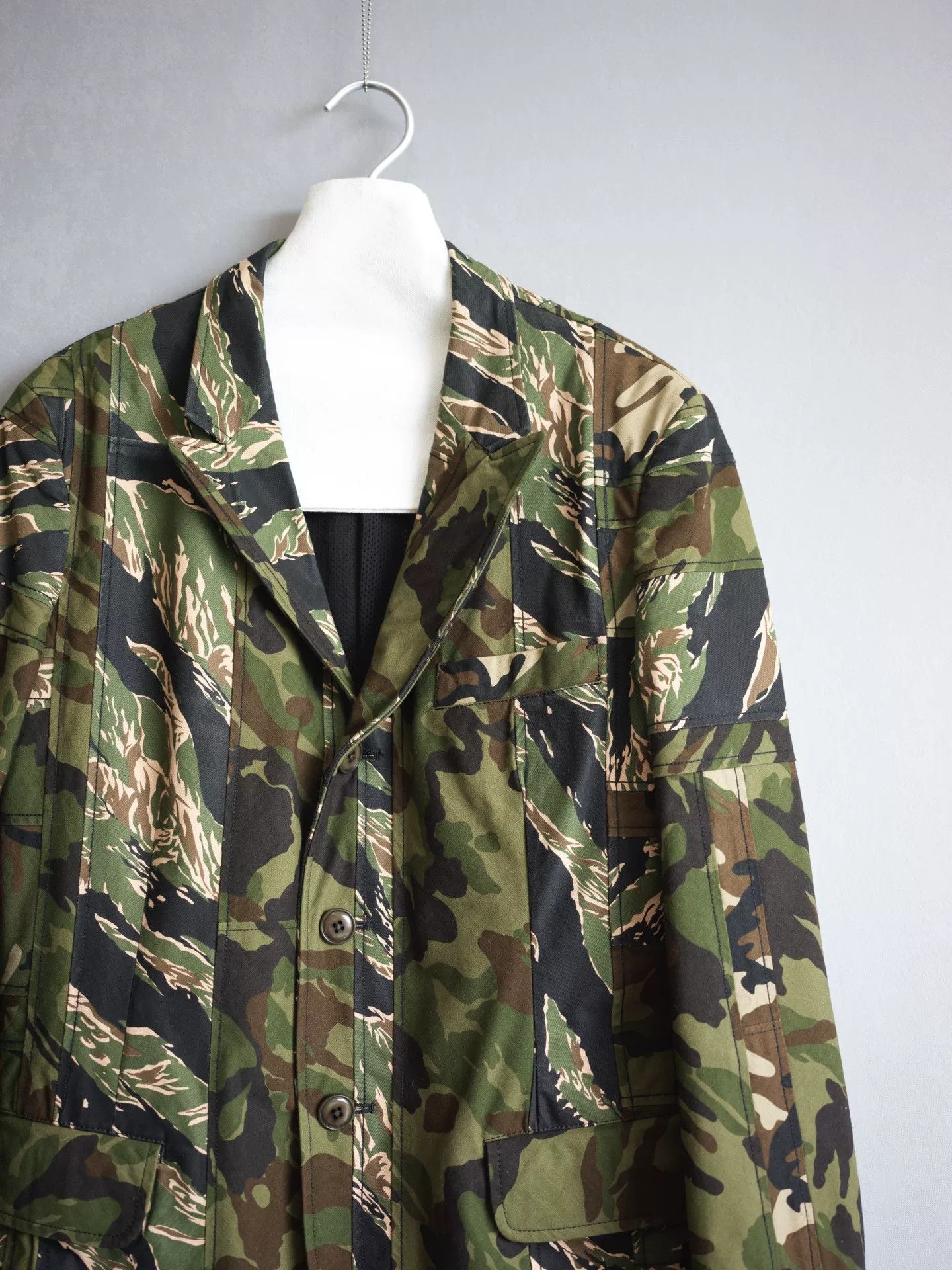 Yohji Yamamoto Yohji Yamamoto Camo Jacket Size 2 Size US M / EU 48-50 / 2 - 4 Thumbnail