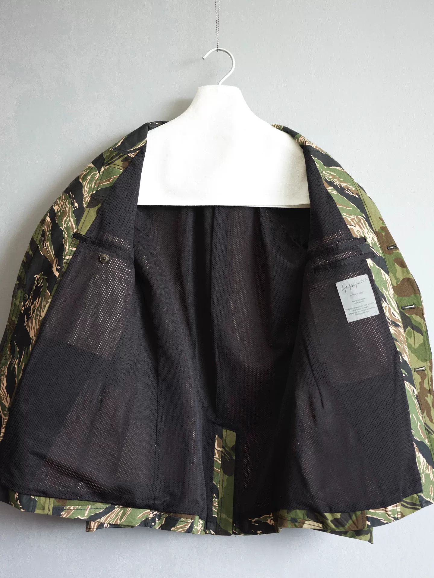 Yohji Yamamoto Yohji Yamamoto Camo Jacket Size 2 Size US M / EU 48-50 / 2 - 8 Thumbnail
