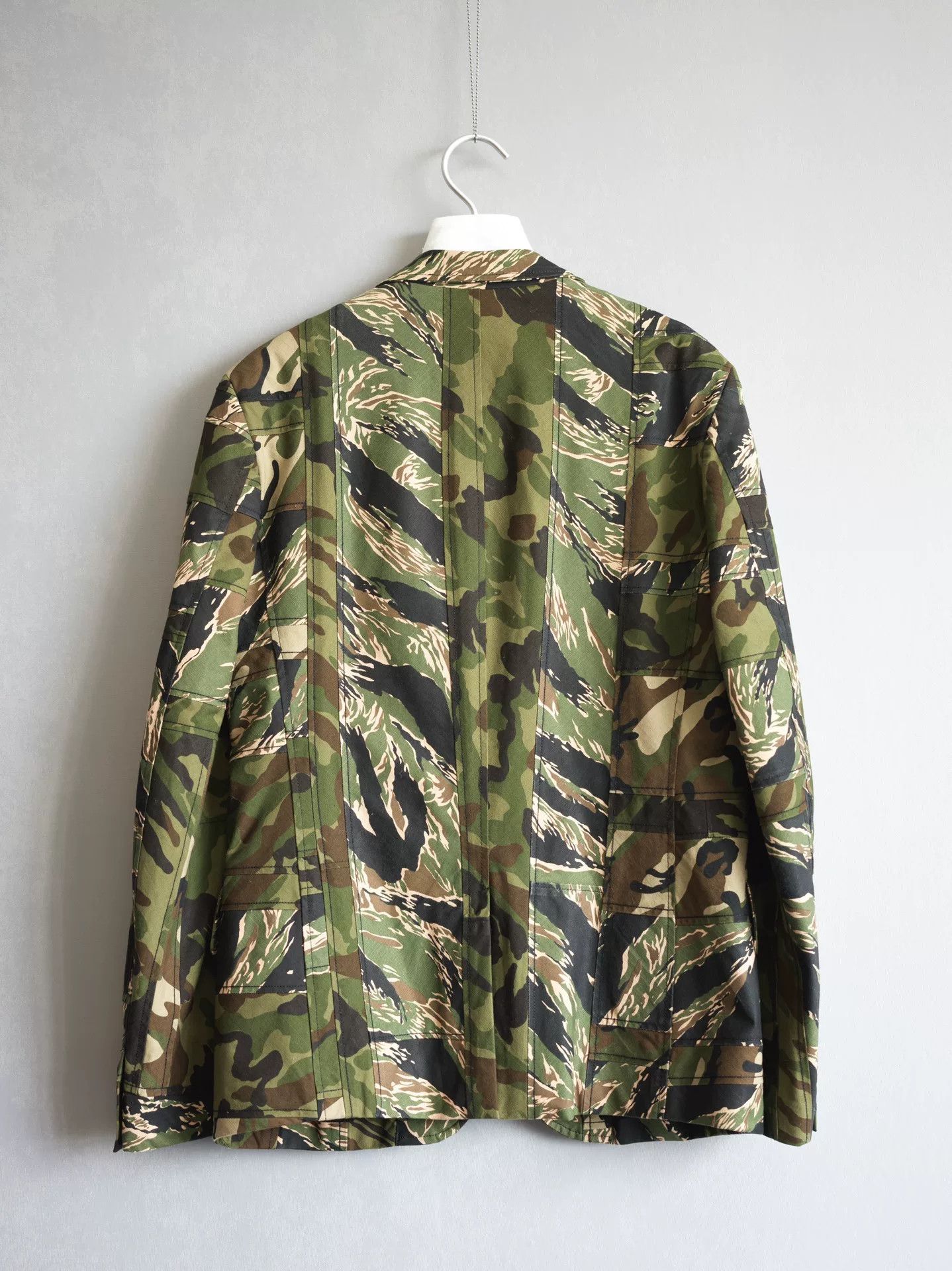 Yohji Yamamoto Yohji Yamamoto Camo Jacket Size 2 Size US M / EU 48-50 / 2 - 3 Thumbnail