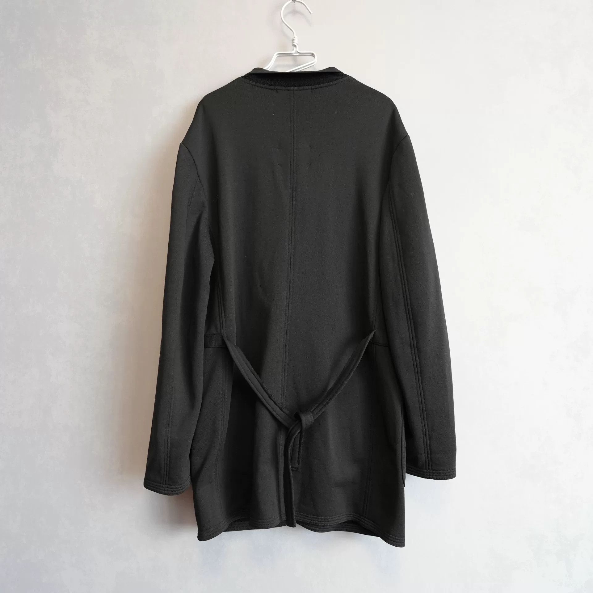 Yohji Yamamoto Yohji Yamamoto Double-Sided Belt Jacket Size US M / EU 48-50 / 2 - 2 Thumbnail