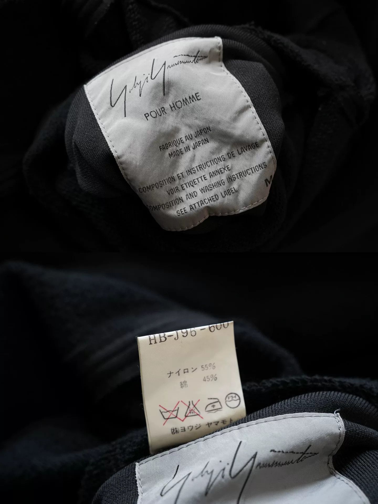 Yohji Yamamoto Yohji Yamamoto Double-Sided Belt Jacket Size US M / EU 48-50 / 2 - 8 Thumbnail