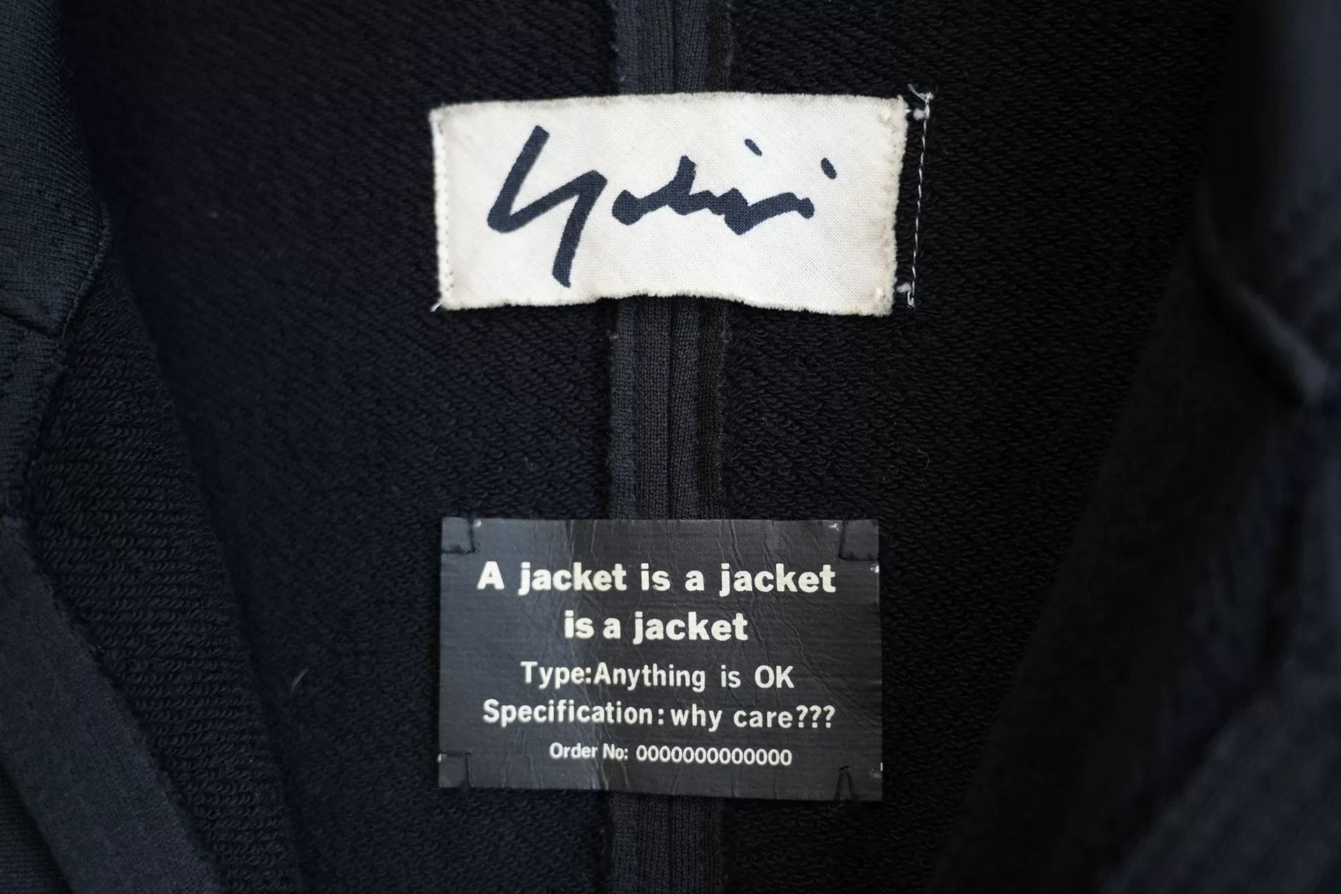 Yohji Yamamoto Yohji Yamamoto Double-Sided Belt Jacket Size US M / EU 48-50 / 2 - 5 Thumbnail