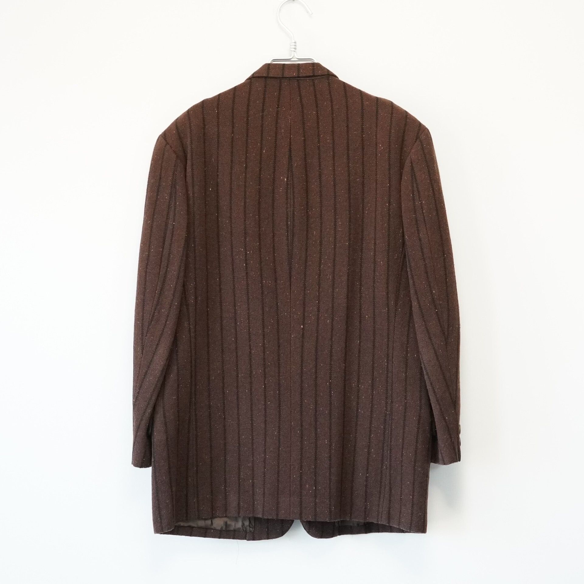 Yohji Yamamoto Yohji Yamamoto Striped Jacket Size US M / EU 48-50 / 2 - 2 Thumbnail