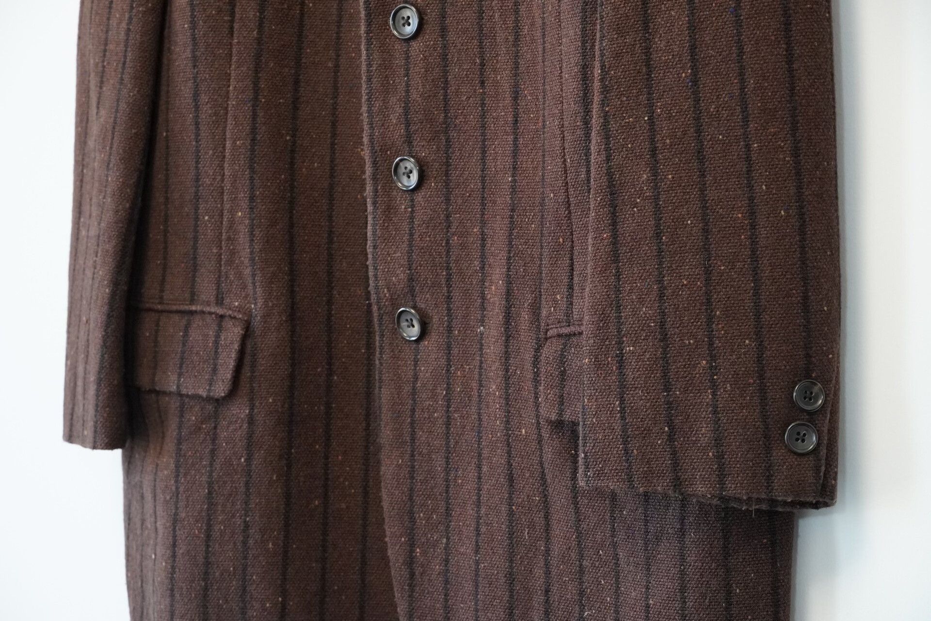 Yohji Yamamoto Yohji Yamamoto Striped Jacket Size US M / EU 48-50 / 2 - 4 Thumbnail