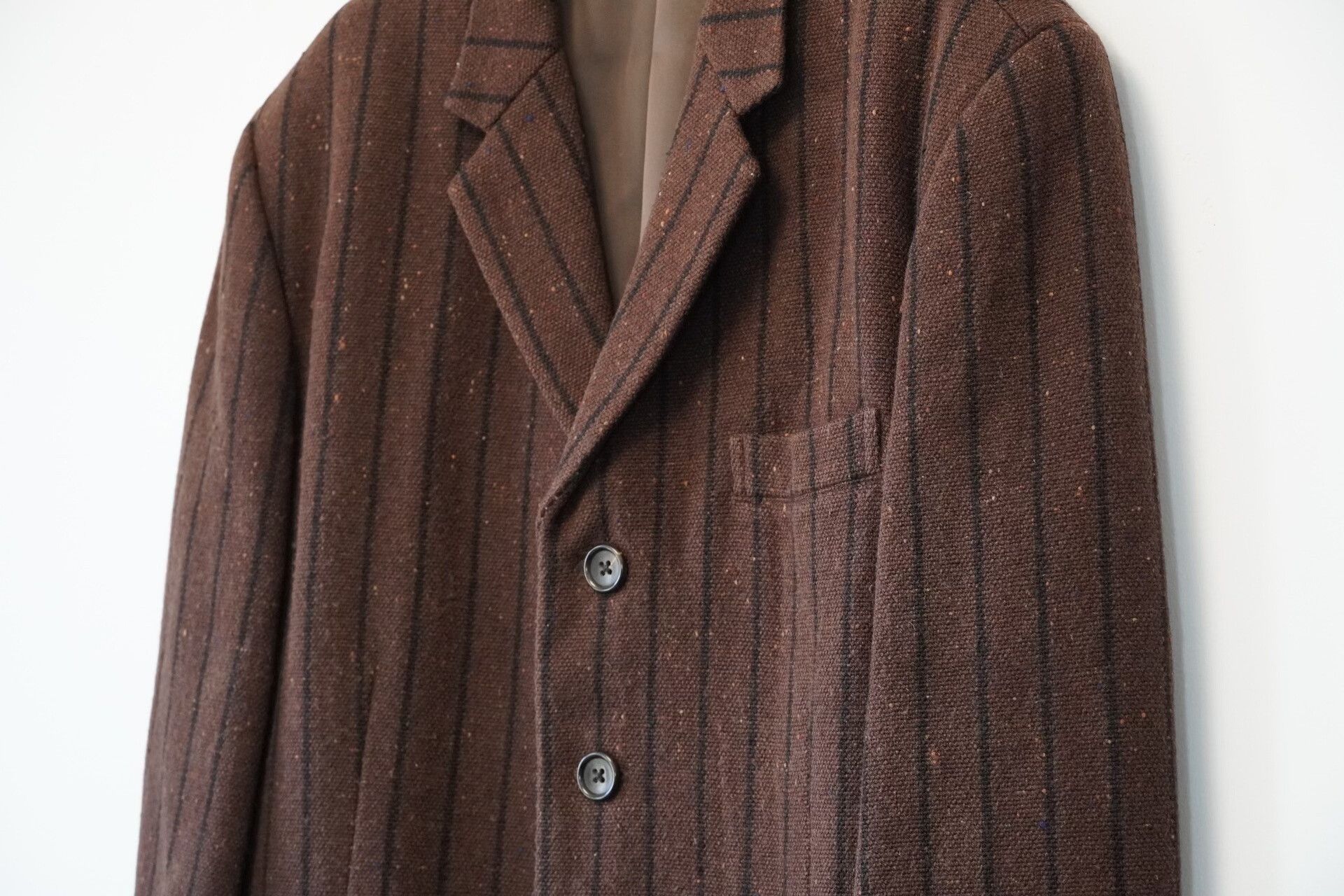 Yohji Yamamoto Yohji Yamamoto Striped Jacket Size US M / EU 48-50 / 2 - 3 Thumbnail