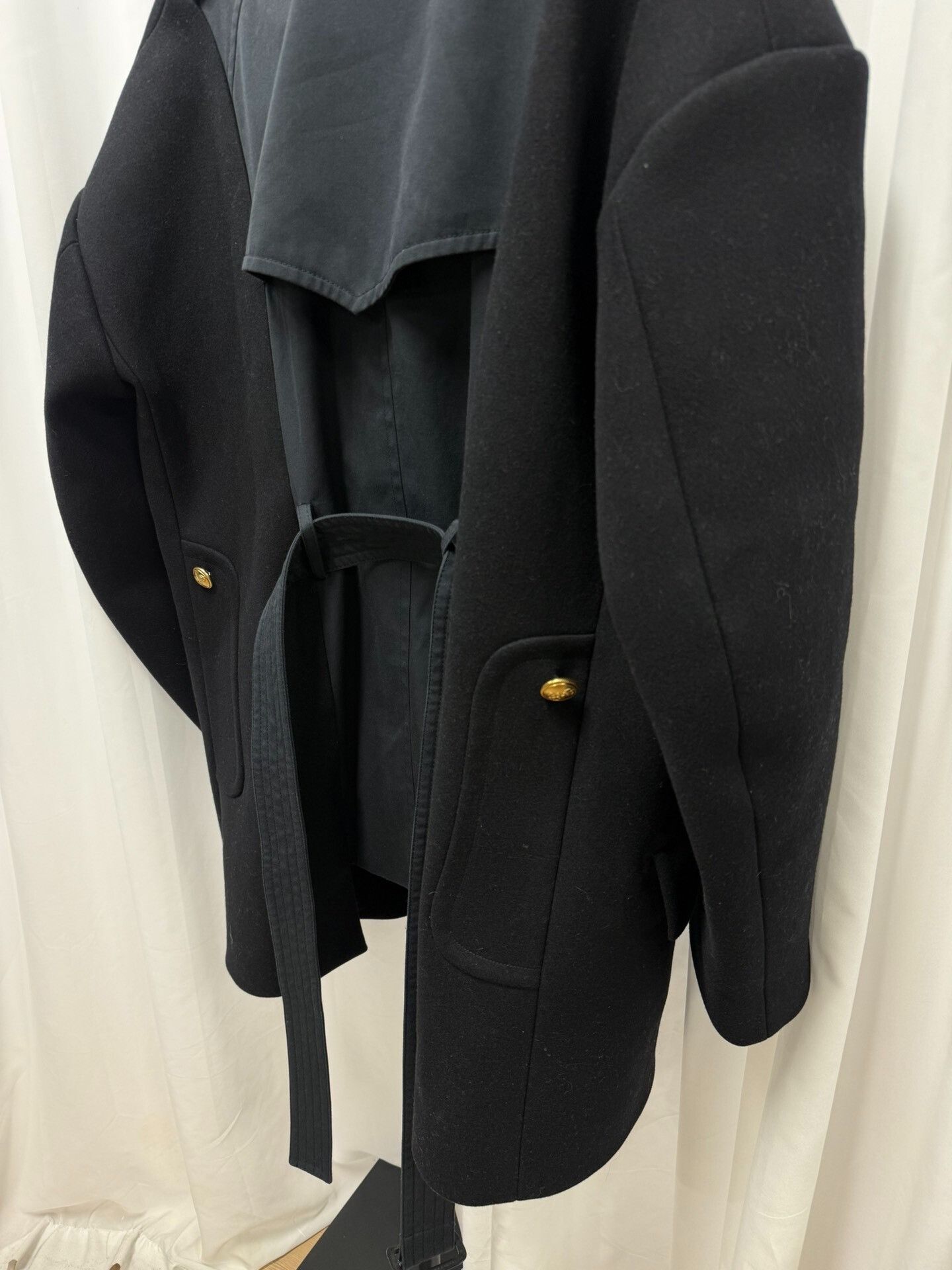 Maison Margiela Maison Margiela Loose Stitch Coat Size US M / EU 48-50 / 2 - 7 Thumbnail