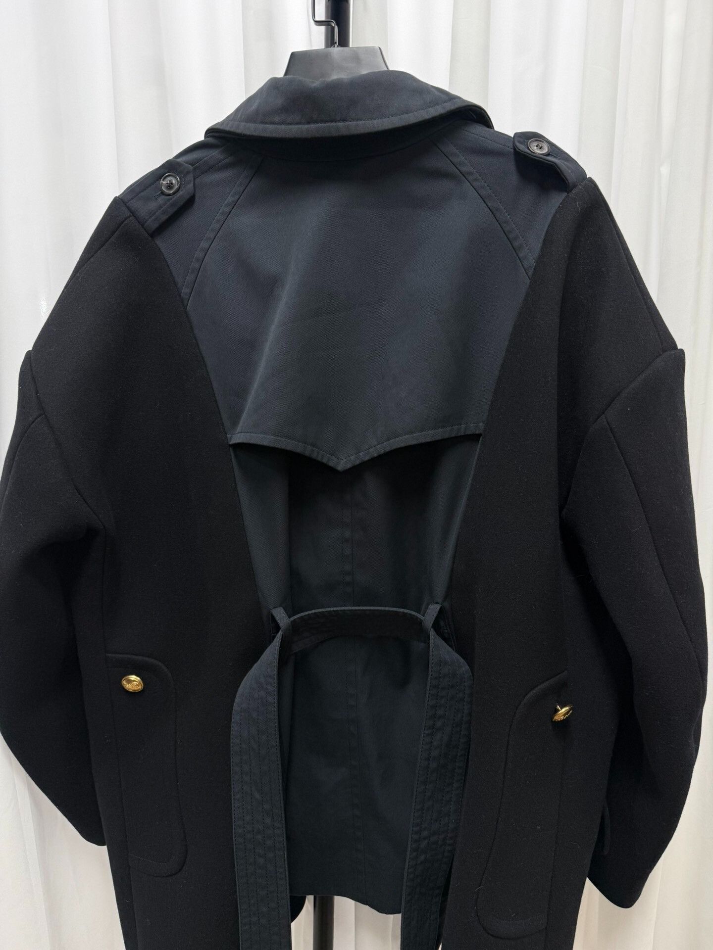 Maison Margiela Maison Margiela Loose Stitch Coat Size US M / EU 48-50 / 2 - 6 Thumbnail