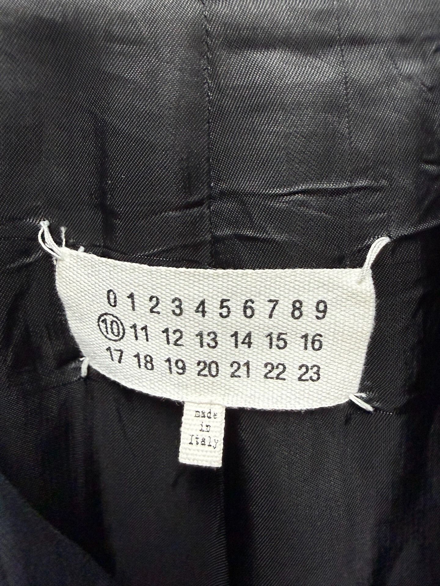 Maison Margiela Maison Margiela Loose Stitch Coat Size US M / EU 48-50 / 2 - 4 Thumbnail