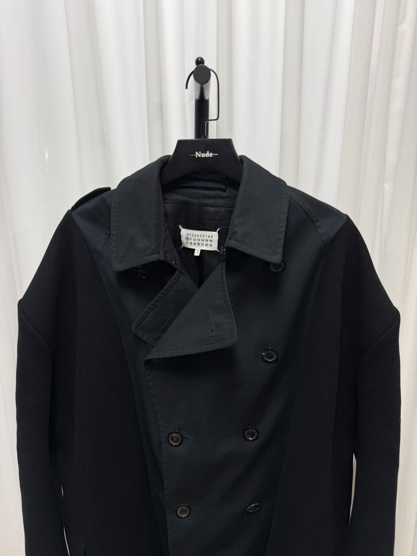 Maison Margiela Maison Margiela Loose Stitch Coat Size US M / EU 48-50 / 2 - 2 Thumbnail