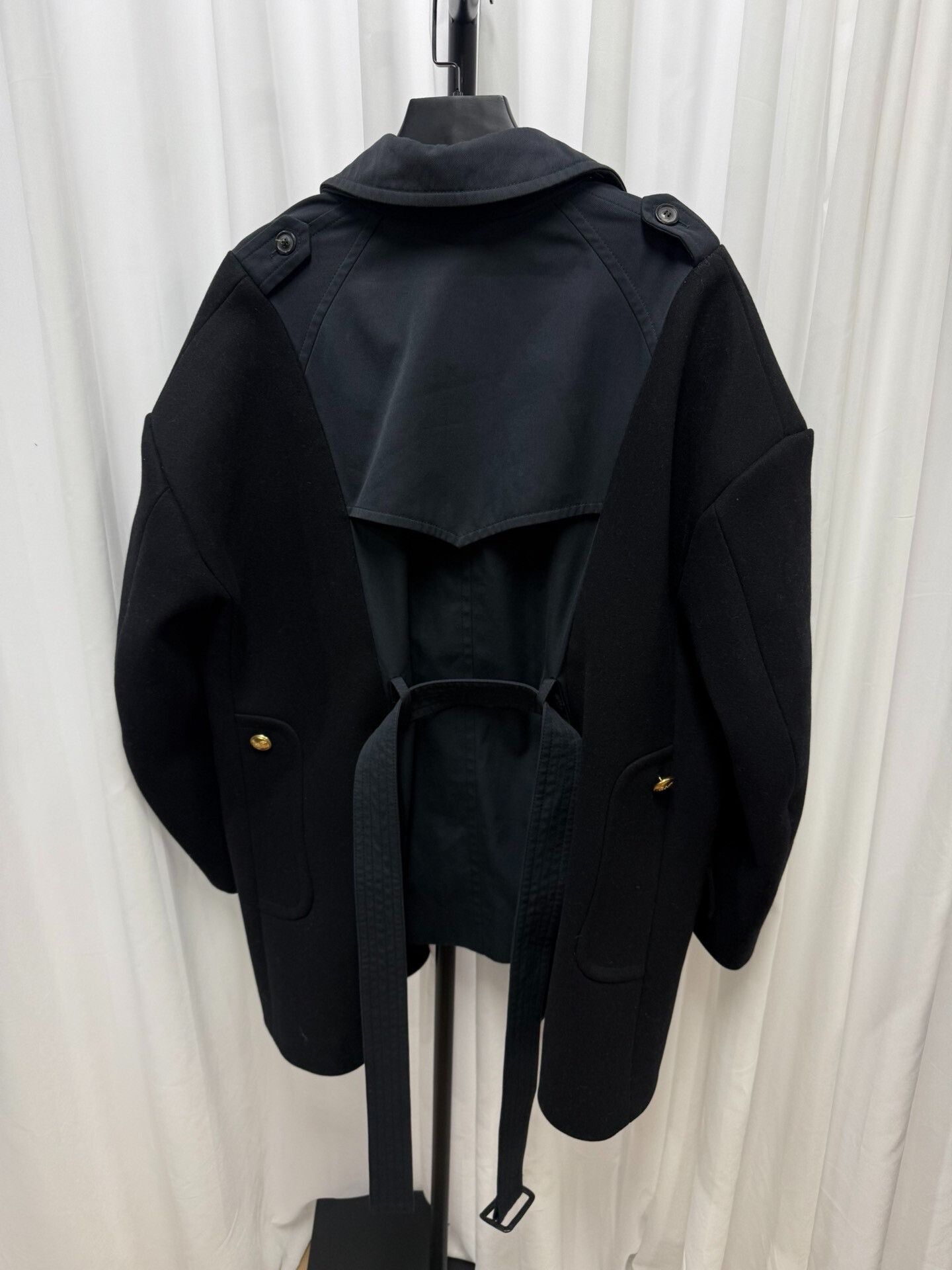 Maison Margiela Maison Margiela Loose Stitch Coat Size US M / EU 48-50 / 2 - 5 Thumbnail