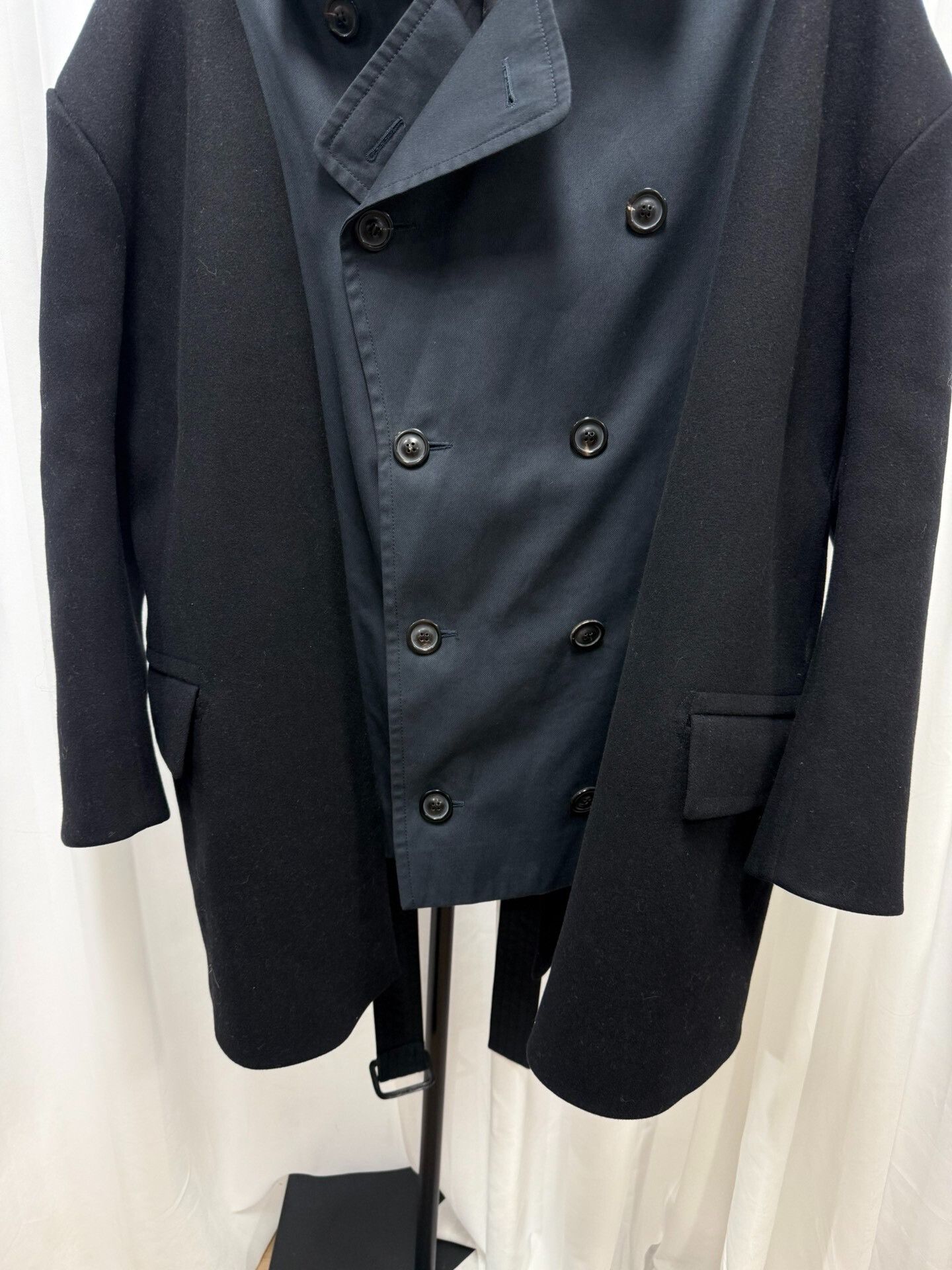 Maison Margiela Maison Margiela Loose Stitch Coat Size US M / EU 48-50 / 2 - 3 Thumbnail